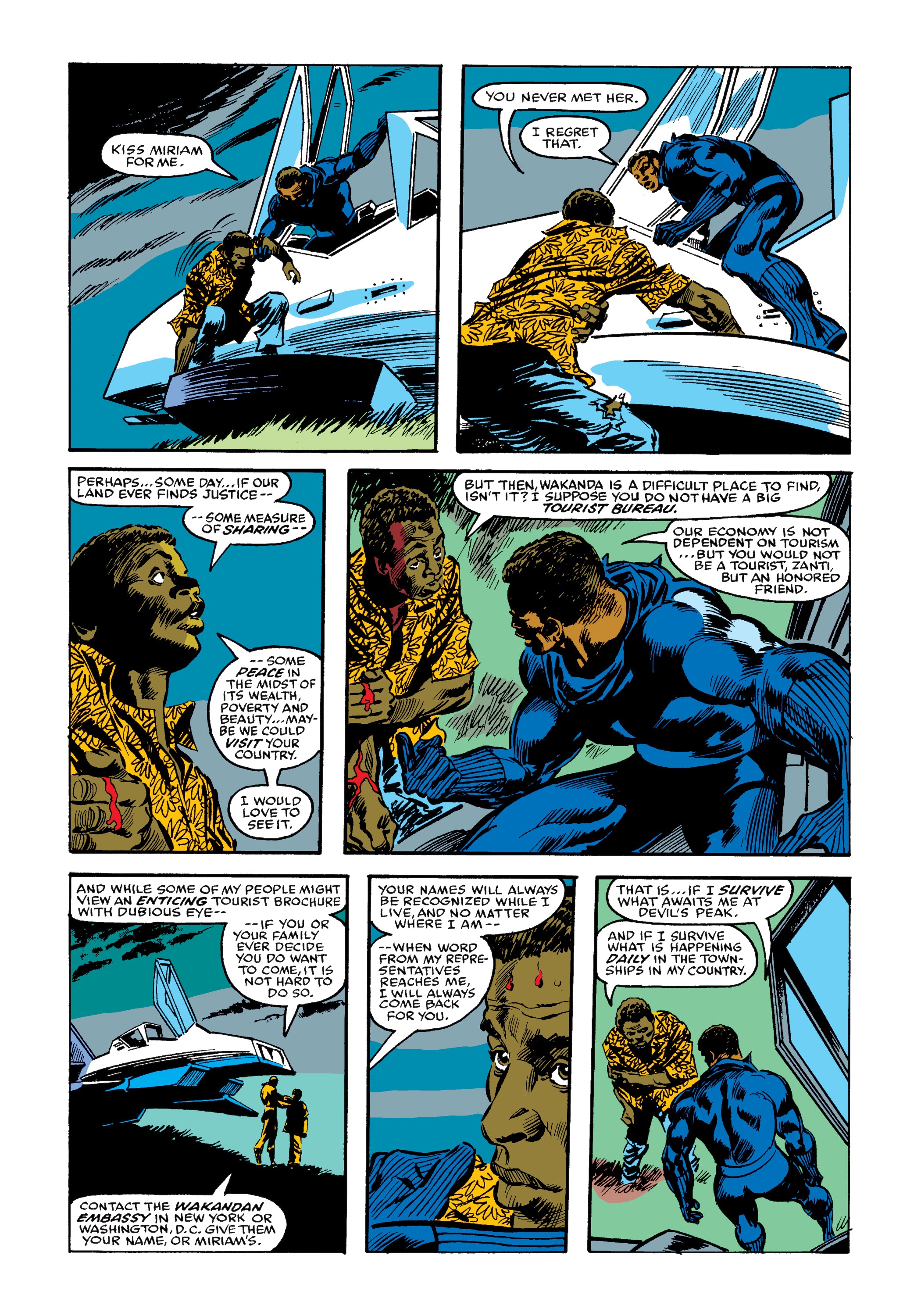 Read online Marvel Masterworks: The Black Panther comic -  Issue # TPB 3 (Part 3) - 84
