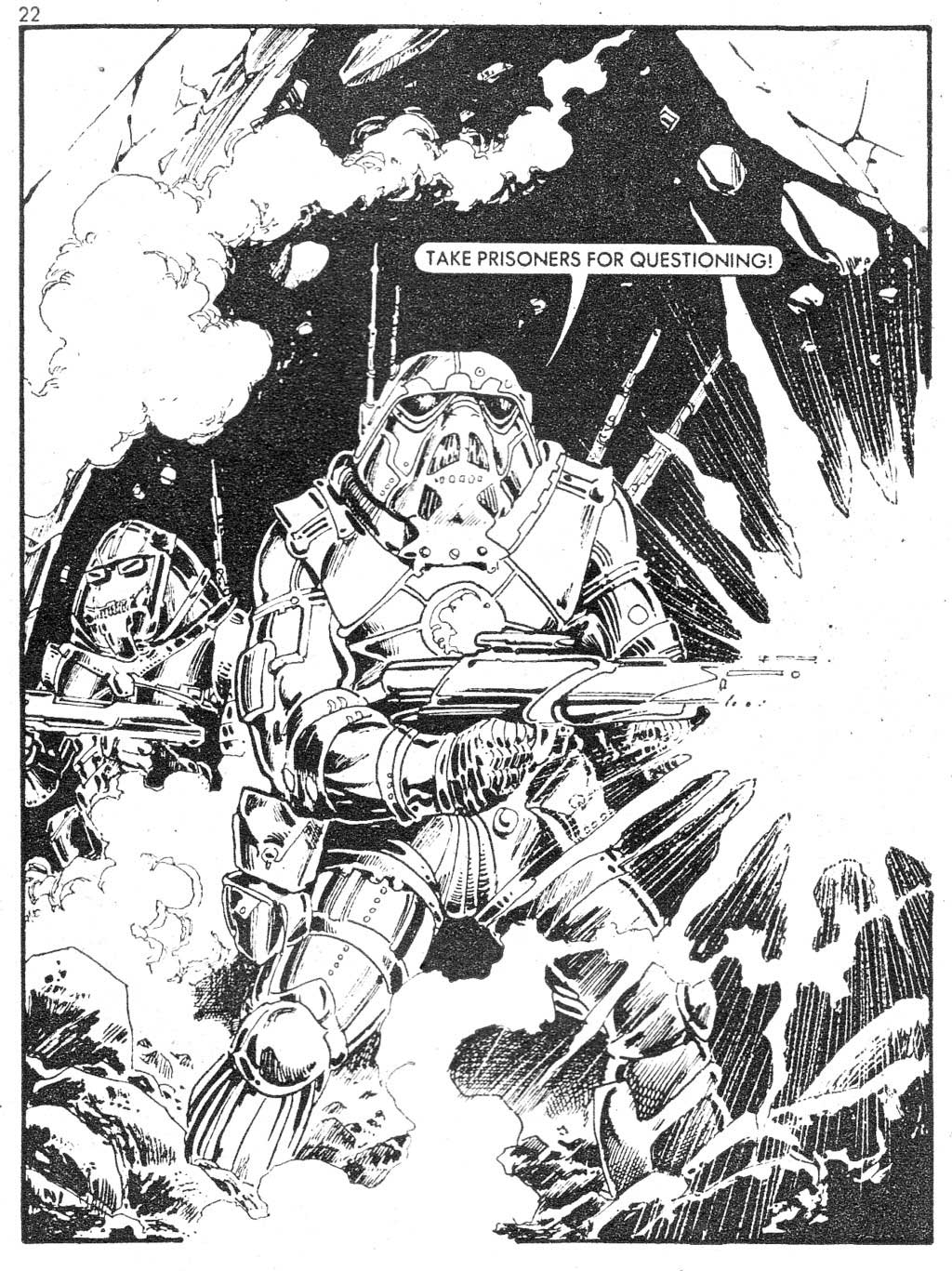 Read online Starblazer comic -  Issue #31 - 22