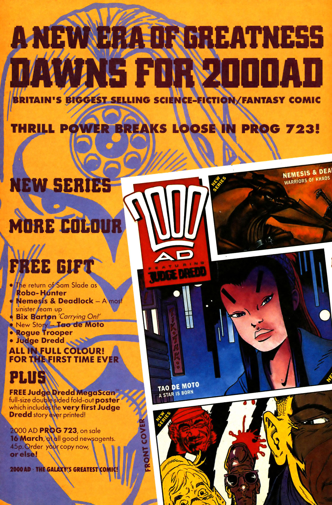 Read online Judge Dredd: The Megazine comic -  Issue #7 - 15
