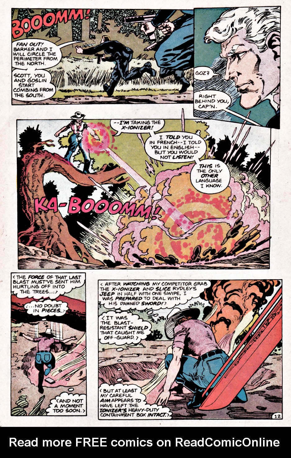 Read online Captain Atom (1987) comic -  Issue #7 - 13