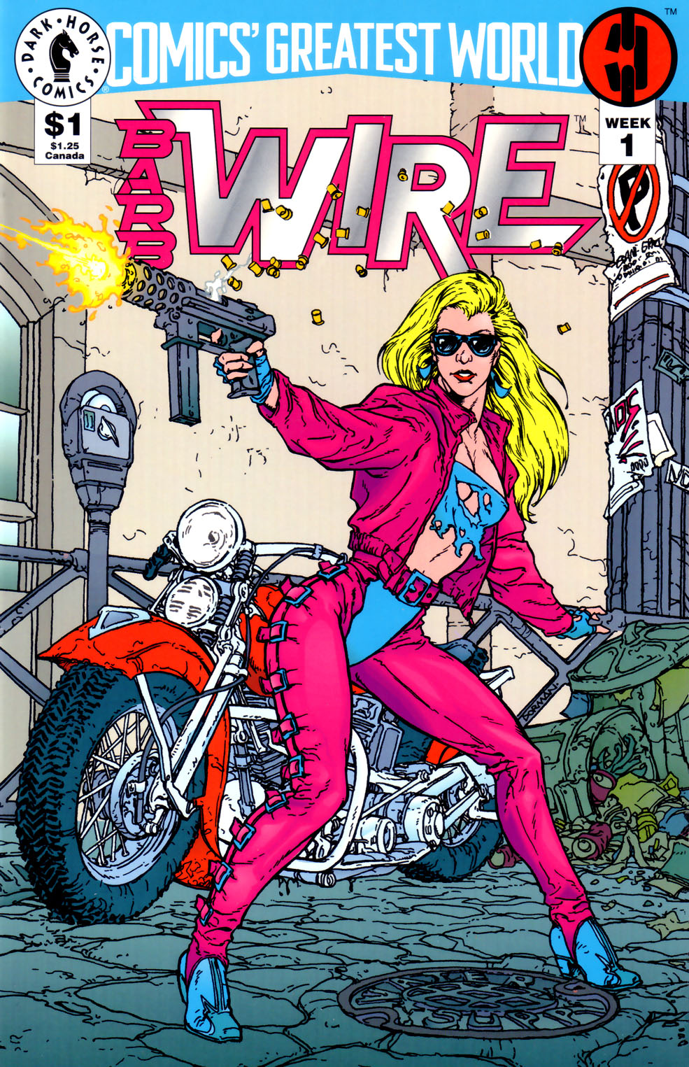 Read online Comics' Greatest World: Steel Harbor comic -  Issue #1 - 1