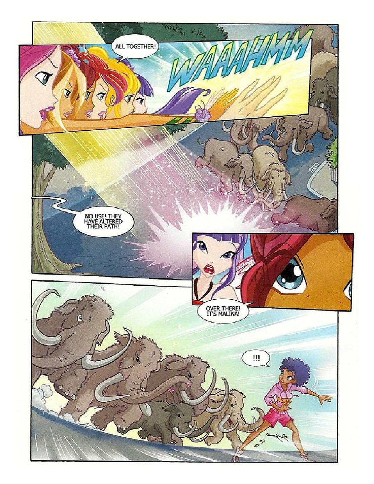 Read online Winx Club Comic comic -  Issue #116 - 17