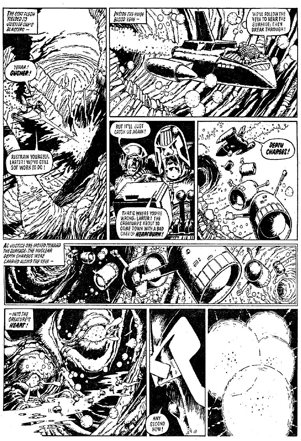 Read online Judge Dredd Epics comic -  Issue # TPB The Judge Child Quest - 58