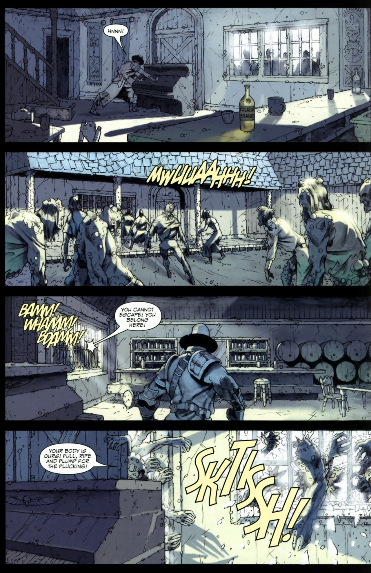 Read online Warhammer: Condemned By Fire comic -  Issue #1 - 20