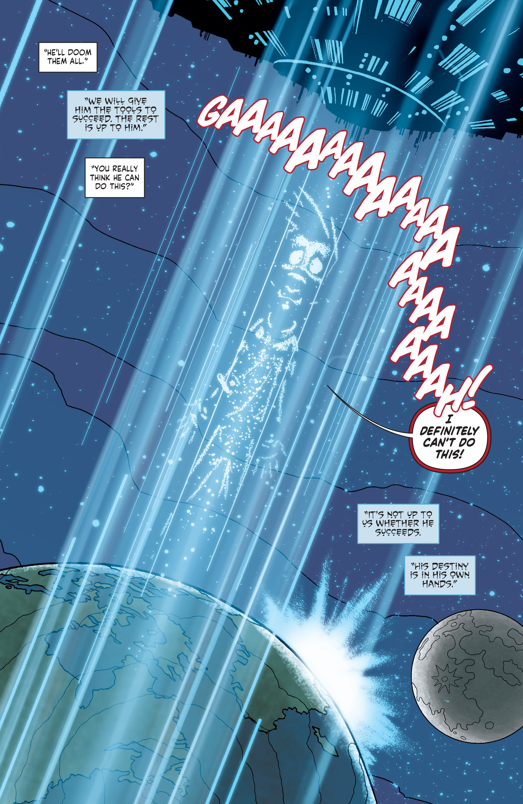 Read online Jeff Steinberg Champion of Earth comic -  Issue #3 - 5