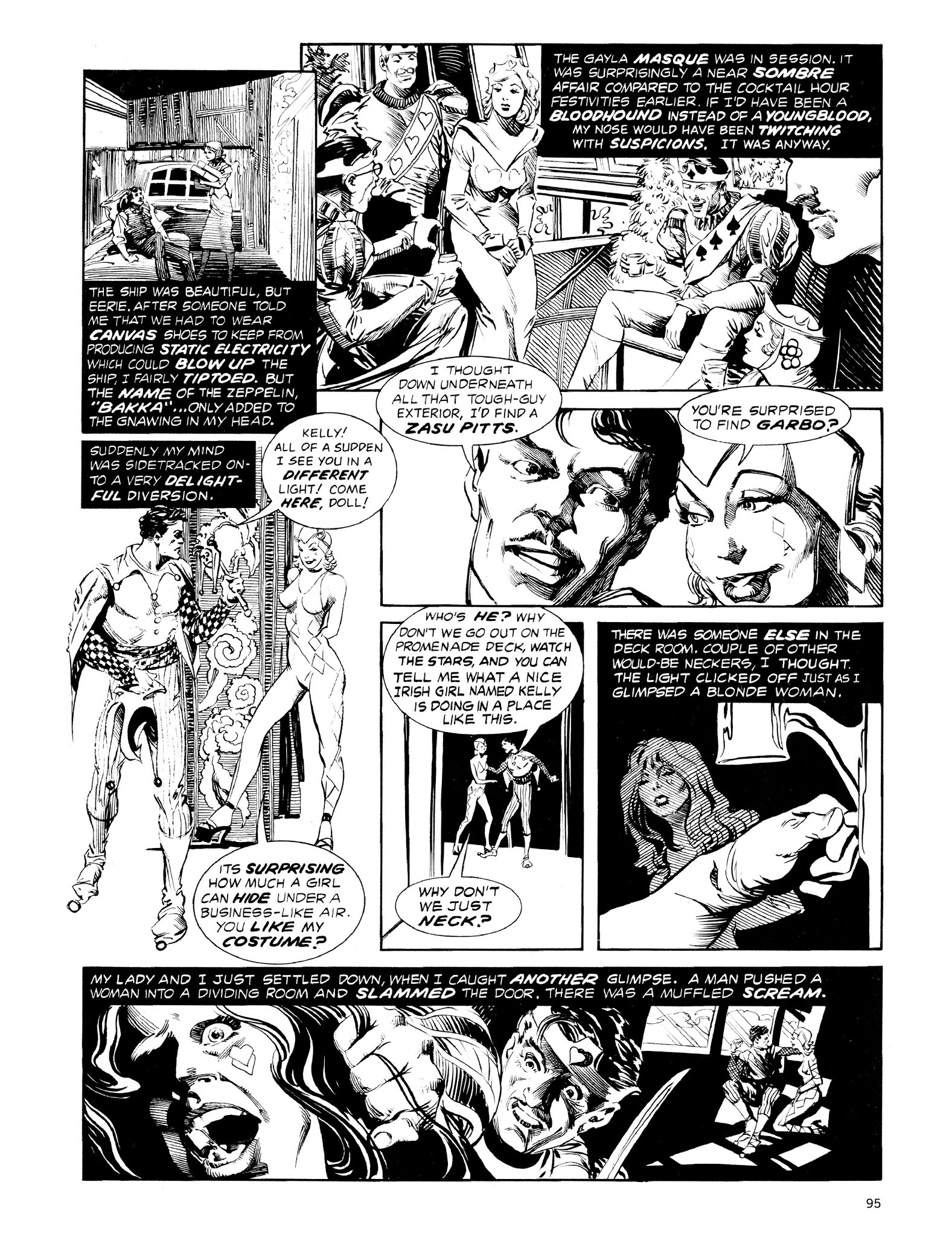 Read online Creepy Presents Bernie Wrightson comic -  Issue # TPB - 98