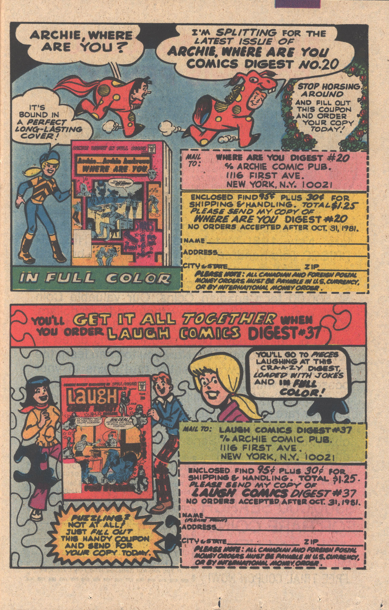 Read online Archie at Riverdale High (1972) comic -  Issue #82 - 11
