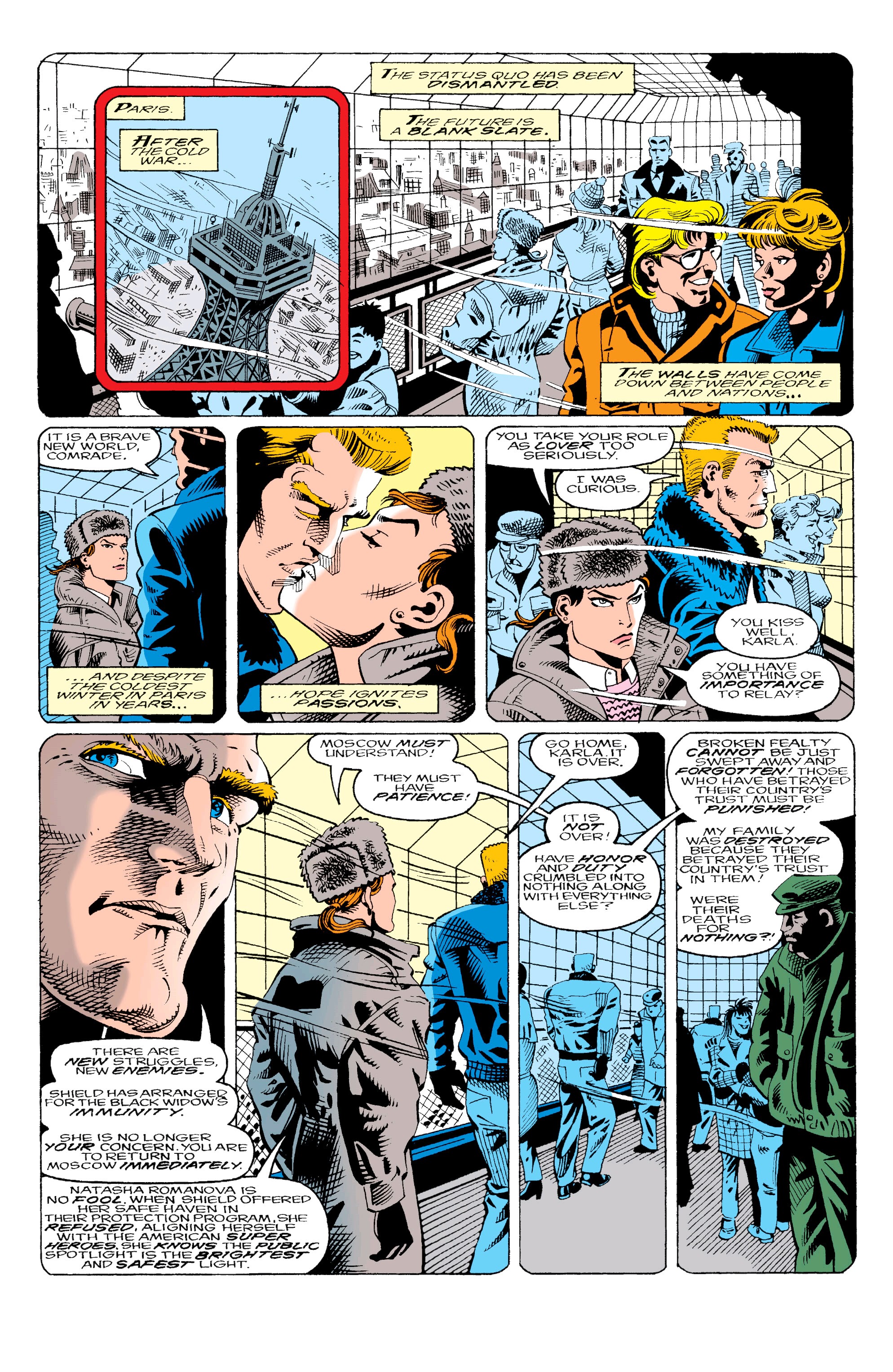 Read online Black Widow Epic Collection comic -  Issue # TPB The Coldest War (Part 4) - 16