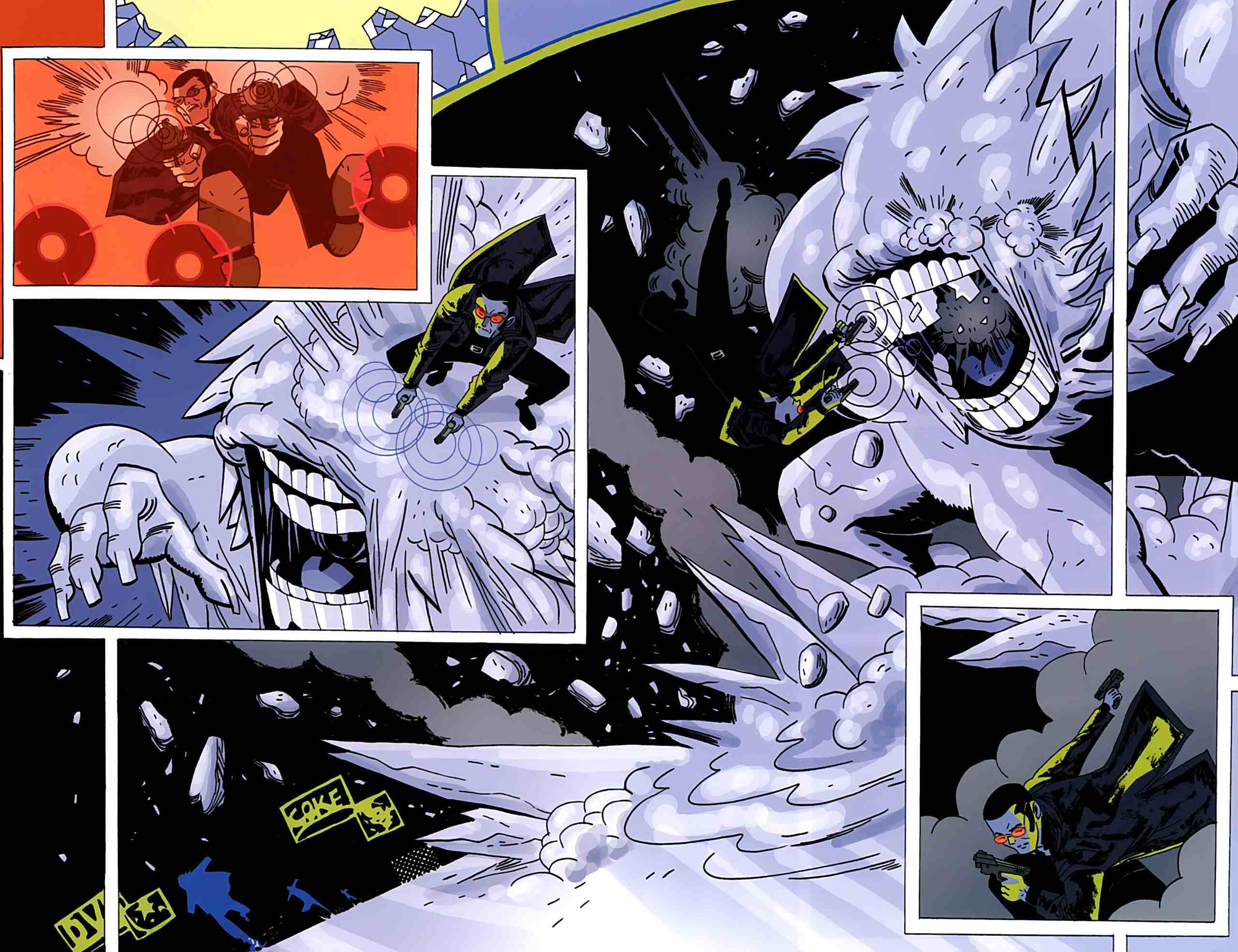 Read online Demon Cleaner comic -  Issue #2 - 4