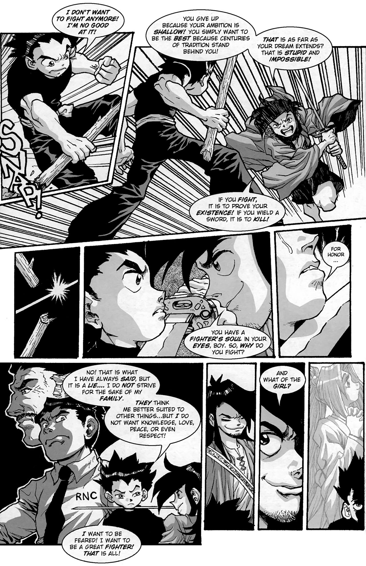 Read online Ninja High School (1986) comic -  Issue #158 - 22