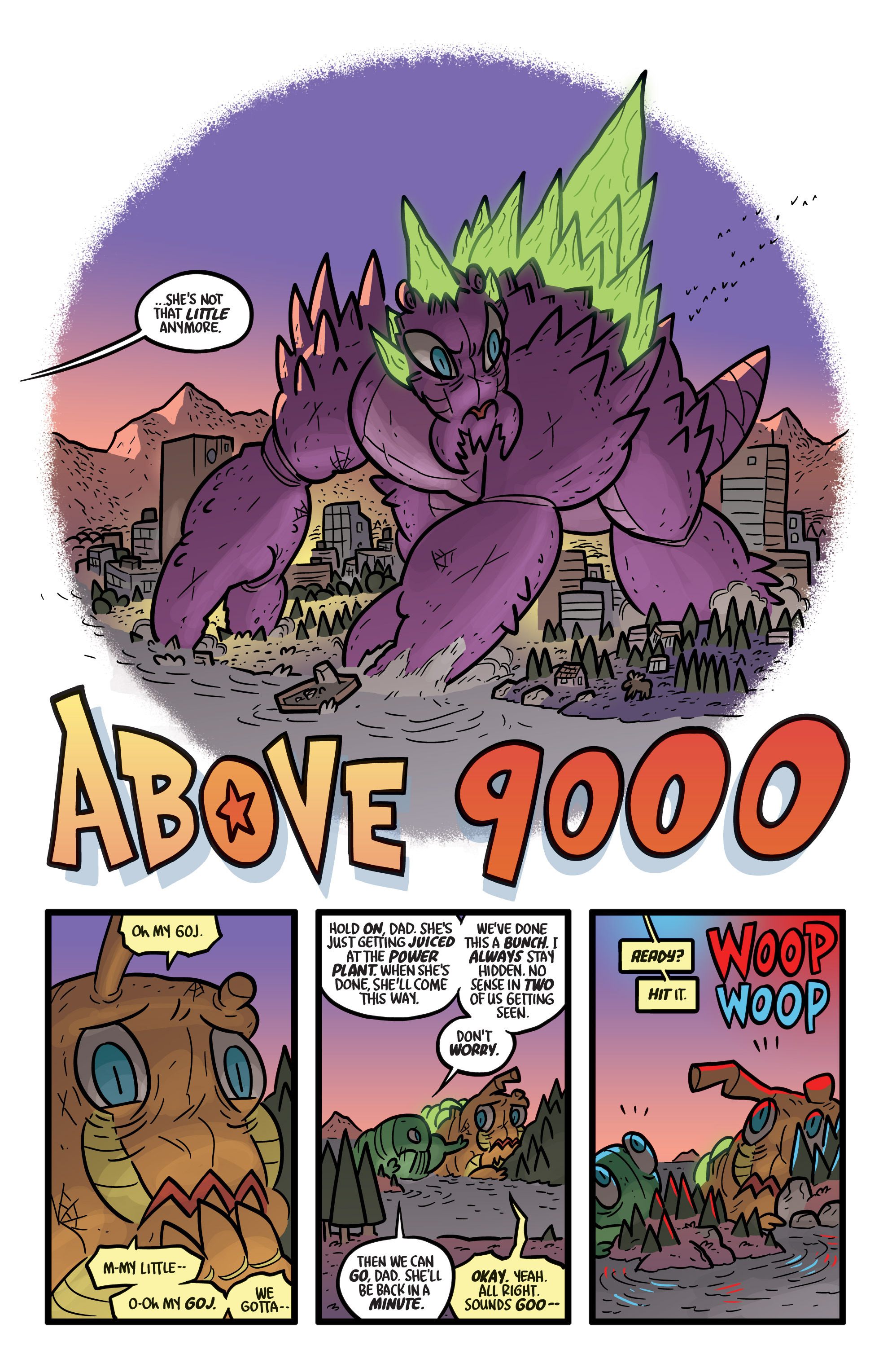 Read online Kaijumax Season 2 comic -  Issue #6 - 4