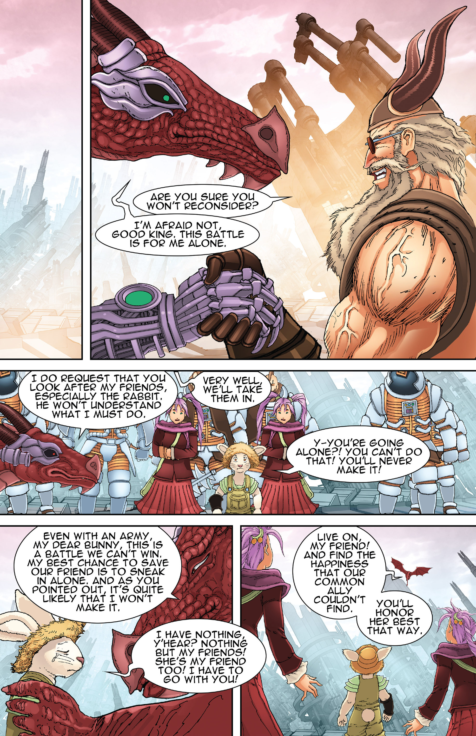 Read online Immortal Wings comic -  Issue #3 - 24