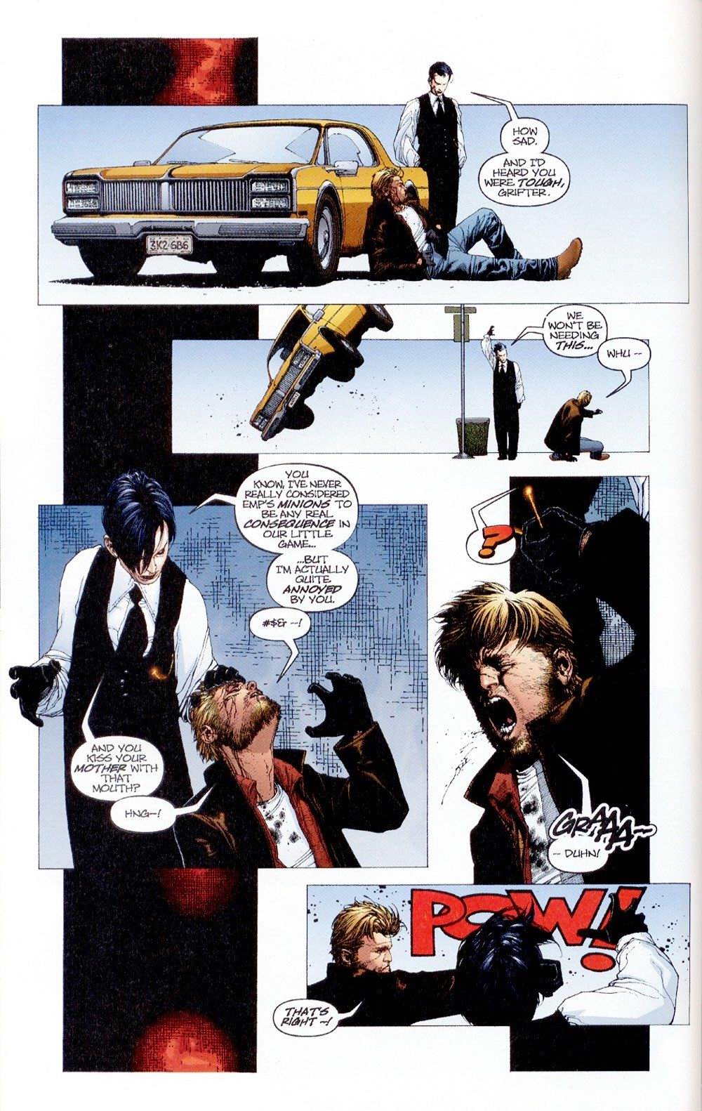 Wildcats (1999) Issue #6 #7 - English 8