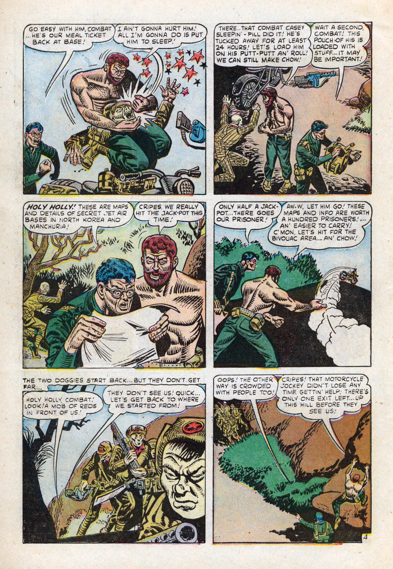 Read online Combat Casey comic -  Issue #8 - 30