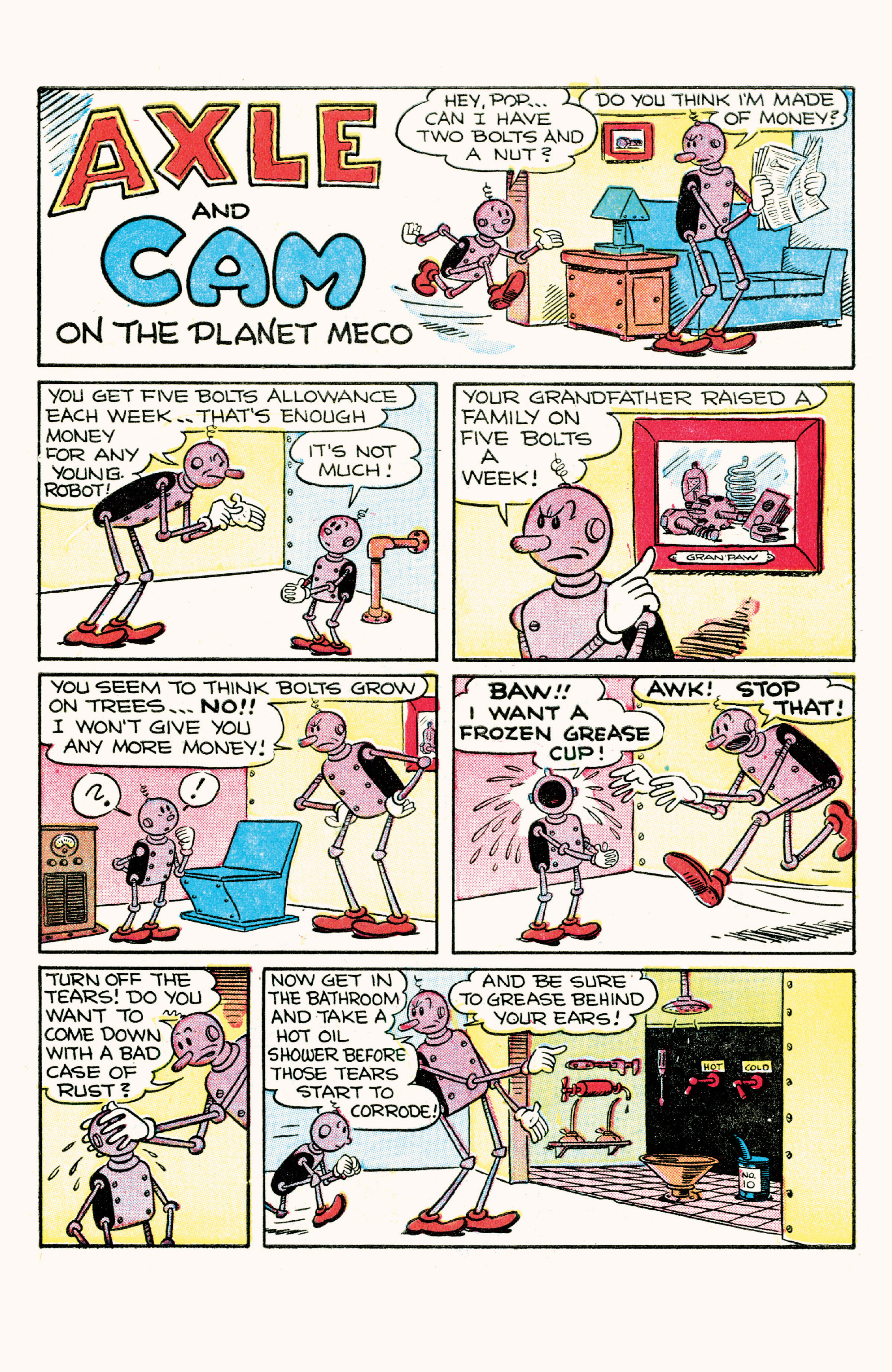 Read online Classic Popeye comic -  Issue #26 - 29