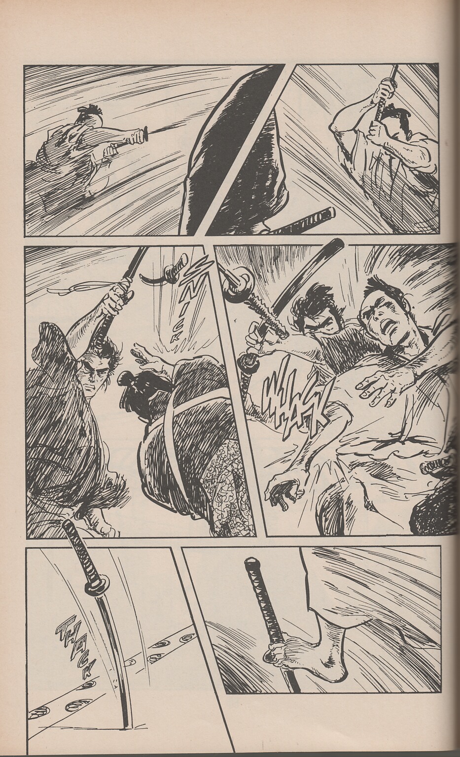 Read online Lone Wolf and Cub comic -  Issue #39 - 78