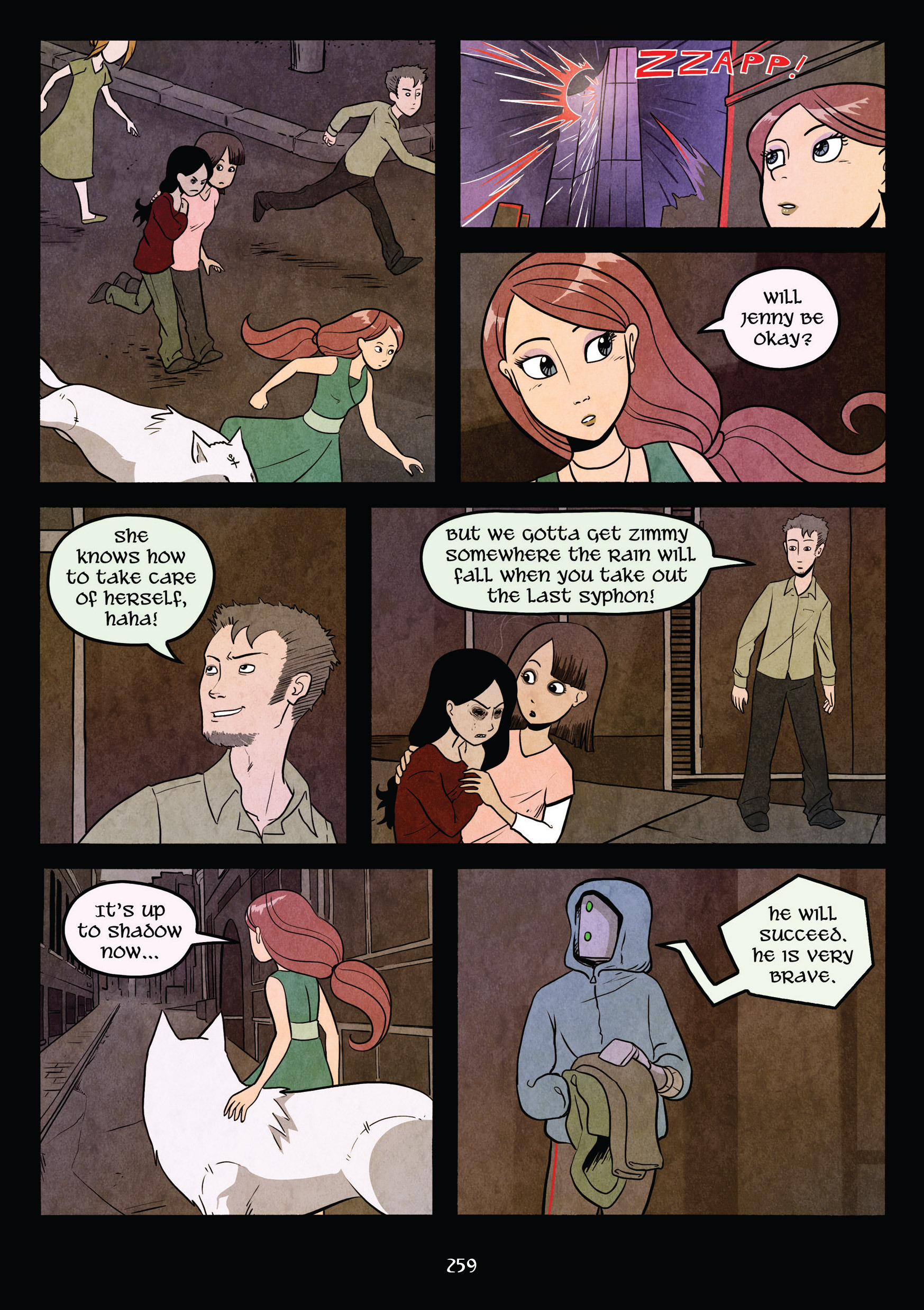 Read online Gunnerkrigg Court comic -  Issue # TPB 5 (Part 3) - 59