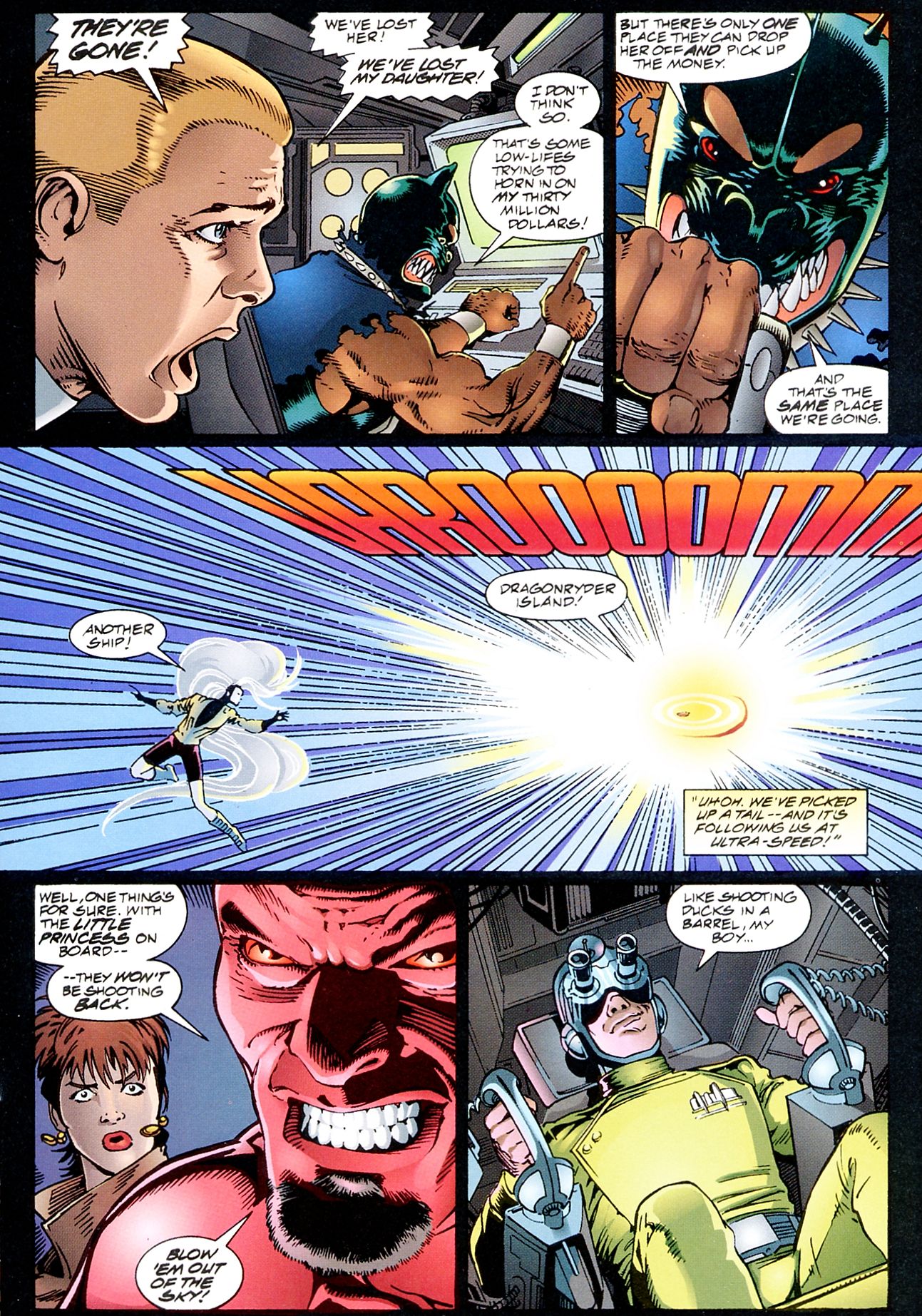 Read online Strikeback! (1994) comic -  Issue #2 - 10