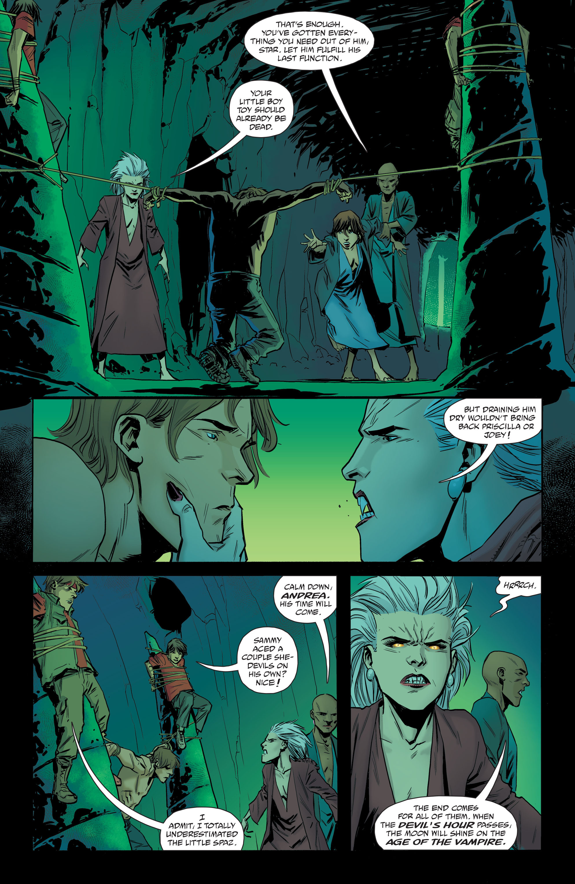 Read online The Lost Boys comic -  Issue #4 - 3