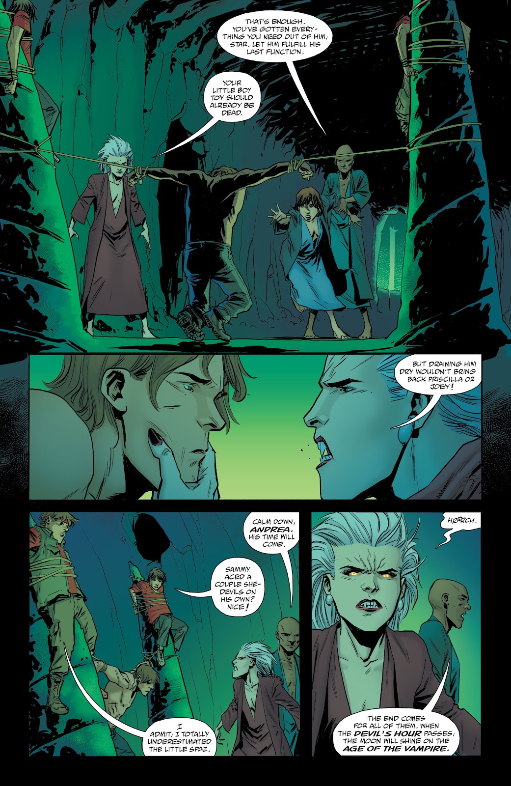 The Lost Boys issue 4 - Page 3