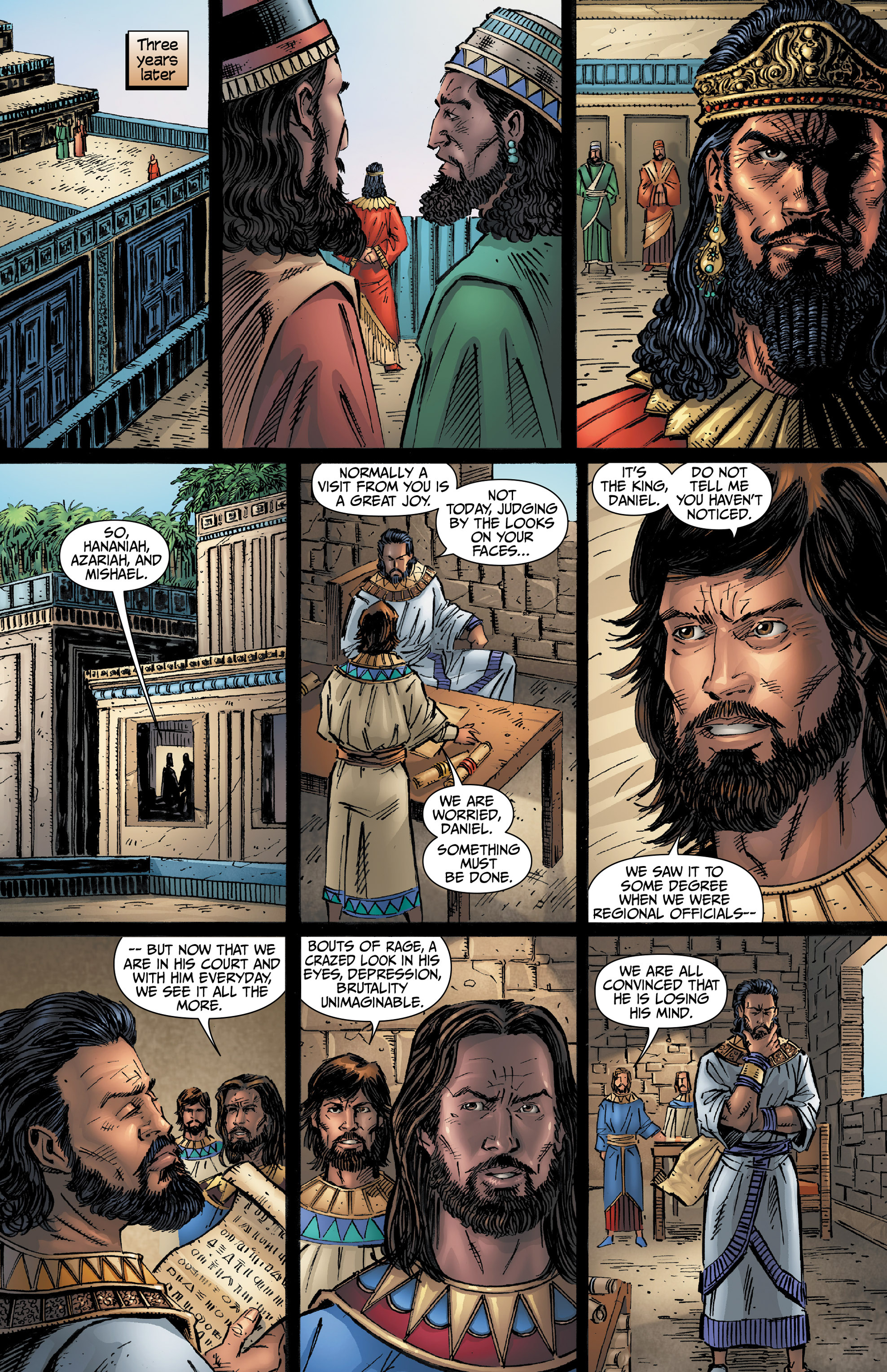 Read online The Kingstone Bible comic -  Issue #7 - 74