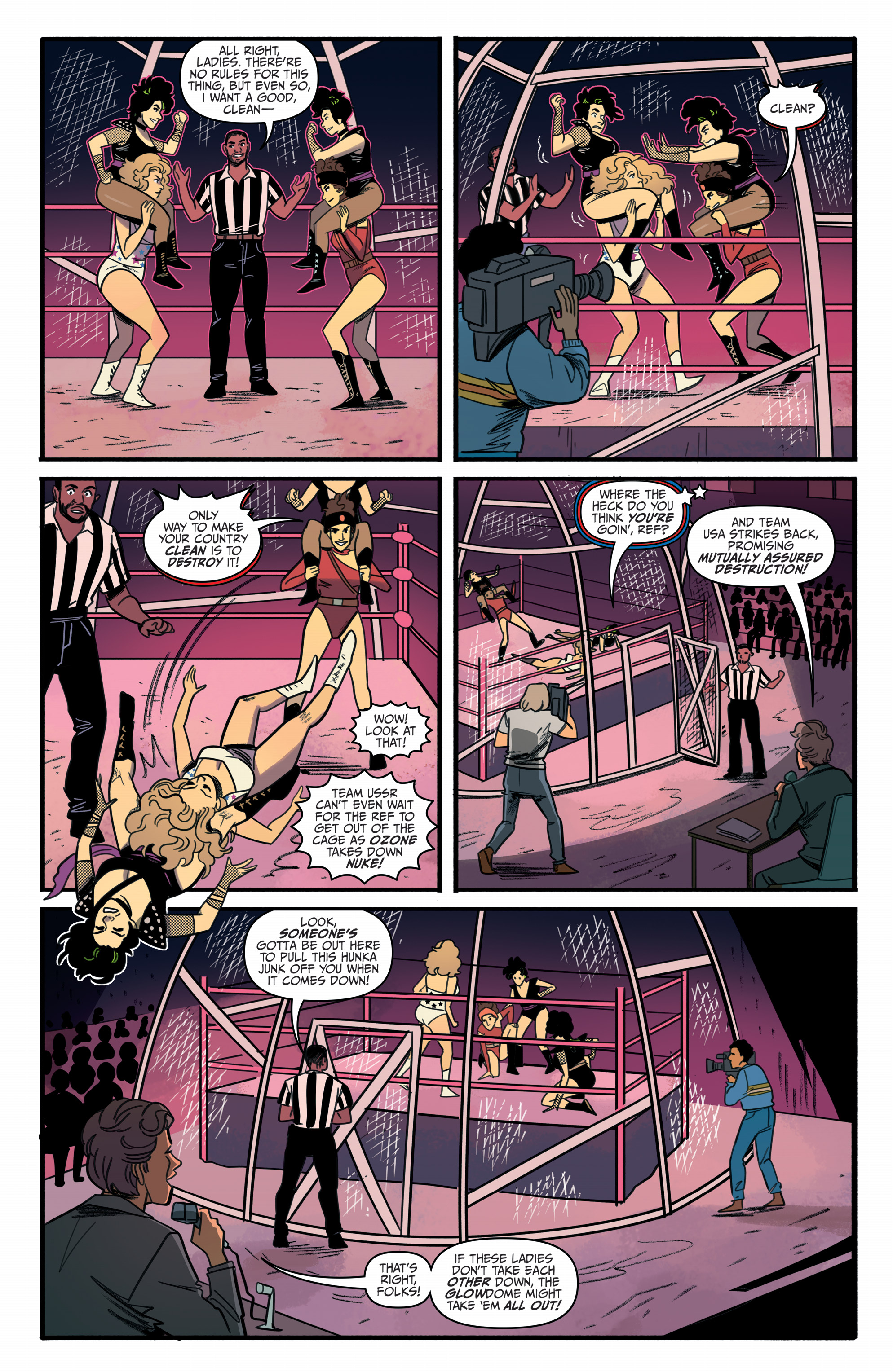 Read online Glow: Summer Special comic -  Issue # Full - 15