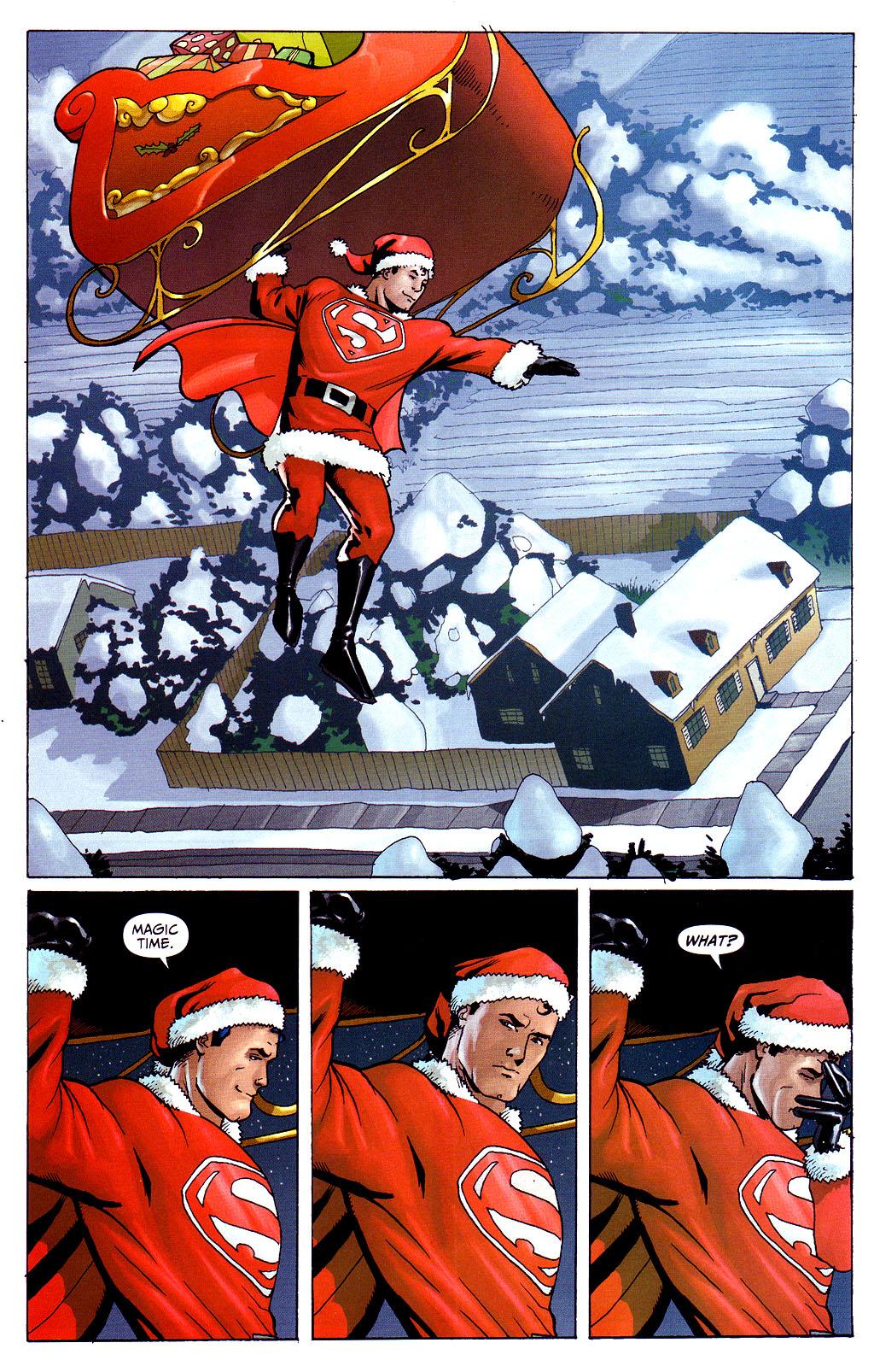 Read online DCU Infinite Holiday Special comic -  Issue # Full - 66