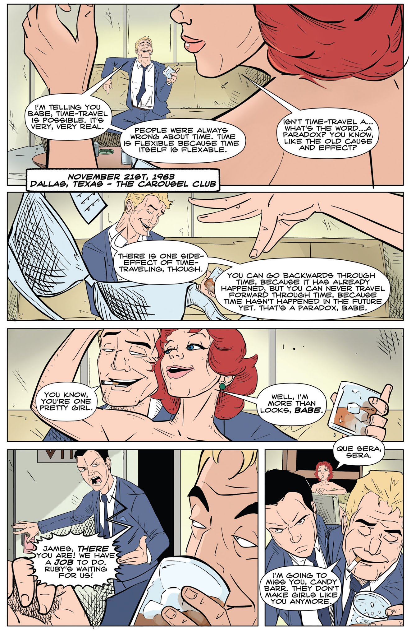 Read online Future Proof comic -  Issue #1 - 7