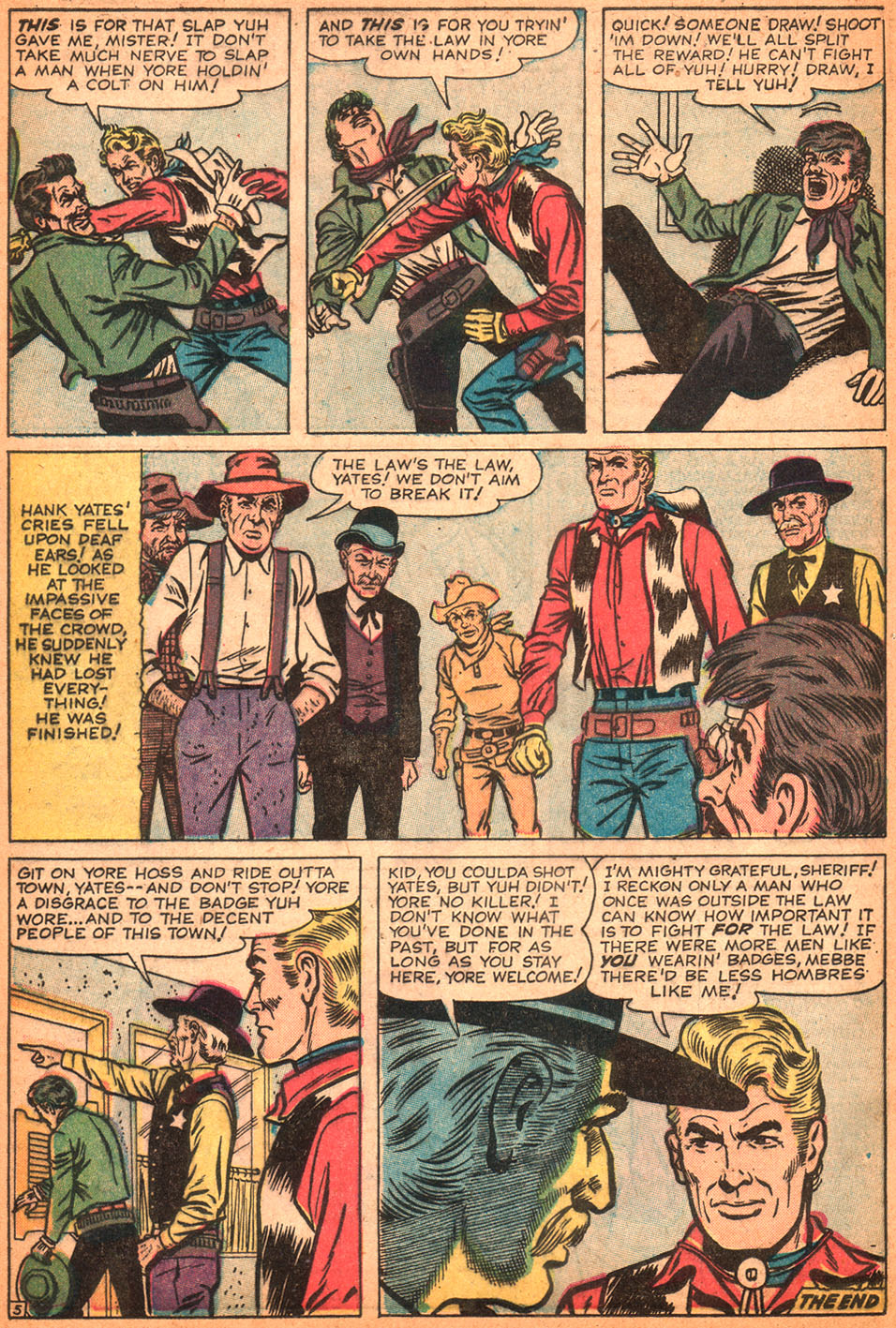Read online Kid Colt Outlaw comic -  Issue #85 - 32
