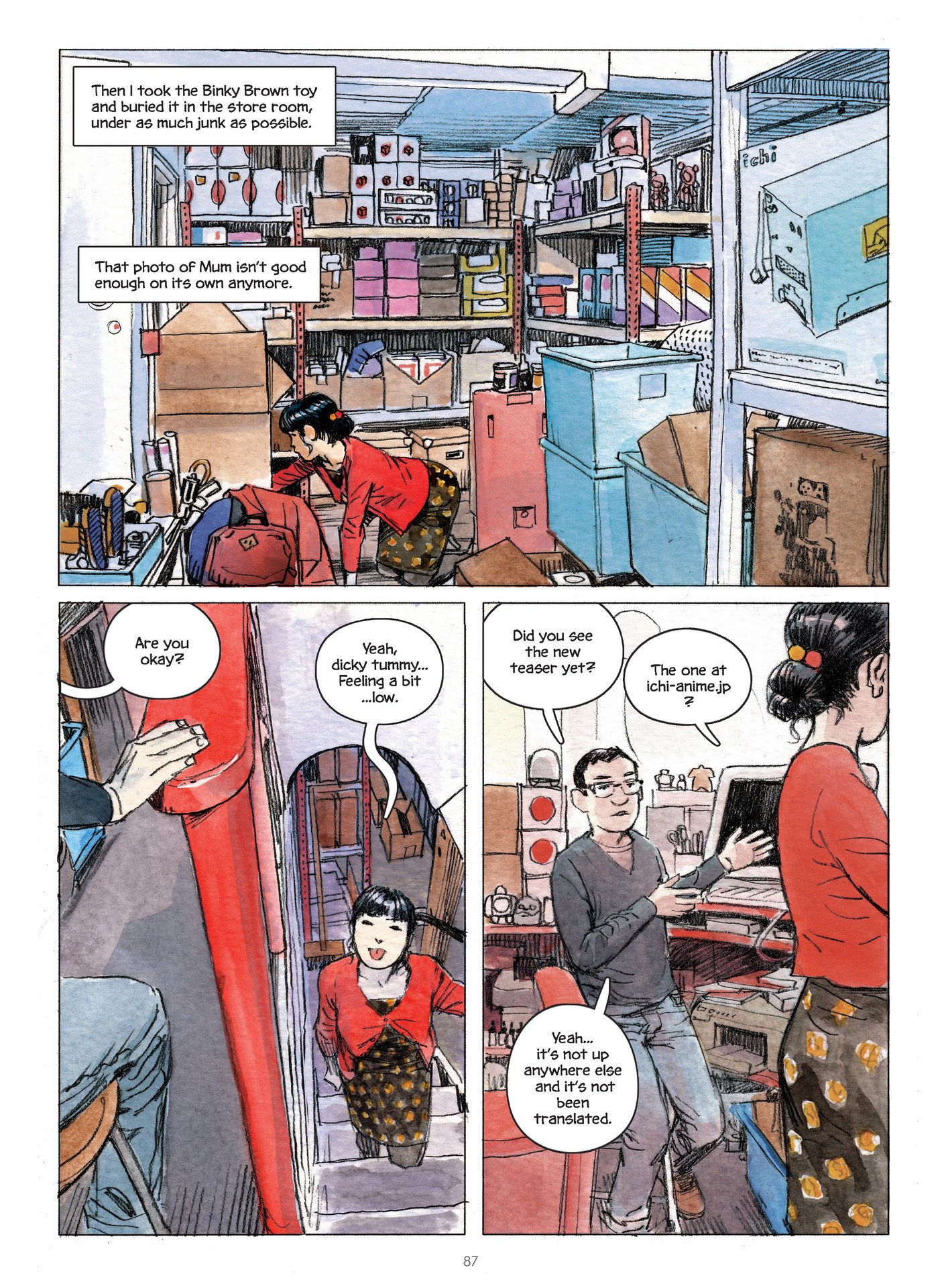 Read online Nao of Brown comic -  Issue # TPB (Part 1) - 86