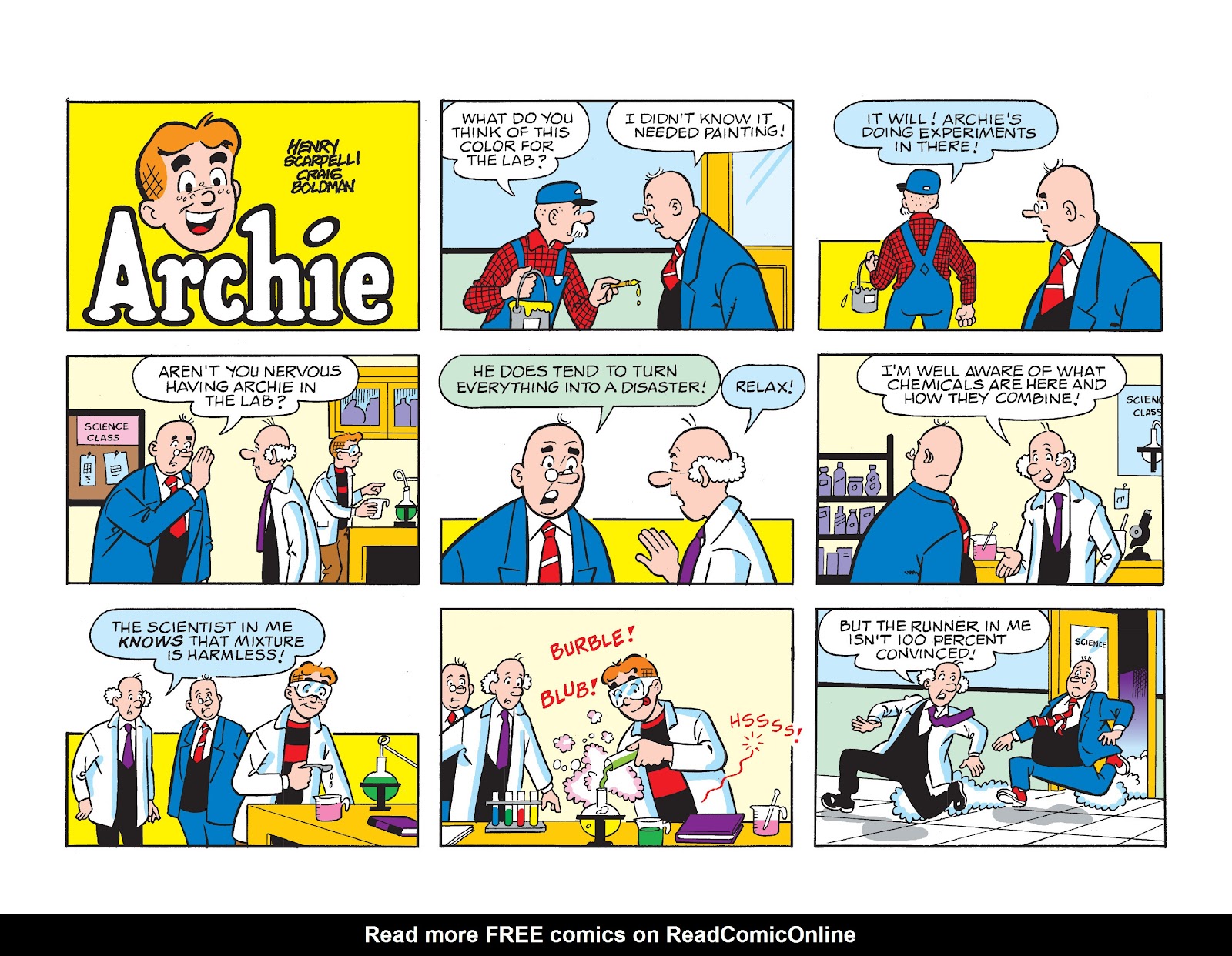 World of Archie Double Digest issue 39 - Page 60
