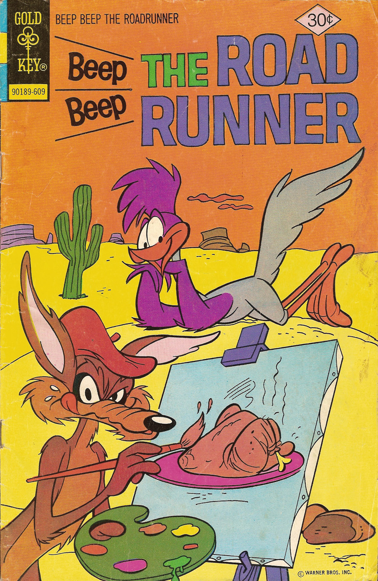 Read online Beep Beep The Road Runner comic -  Issue #59 - 1