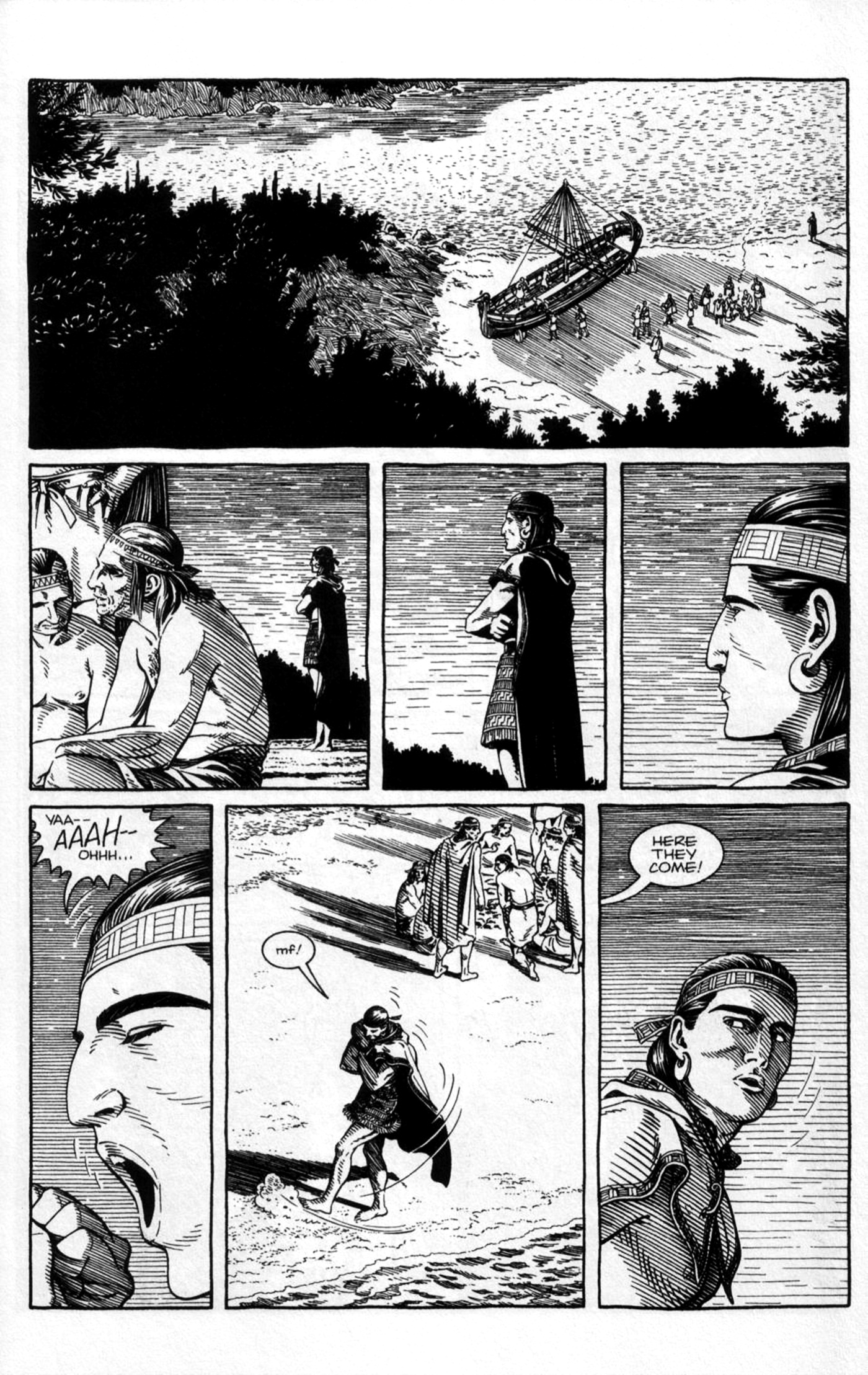 Read online Age of Bronze comic -  Issue #4 - 17