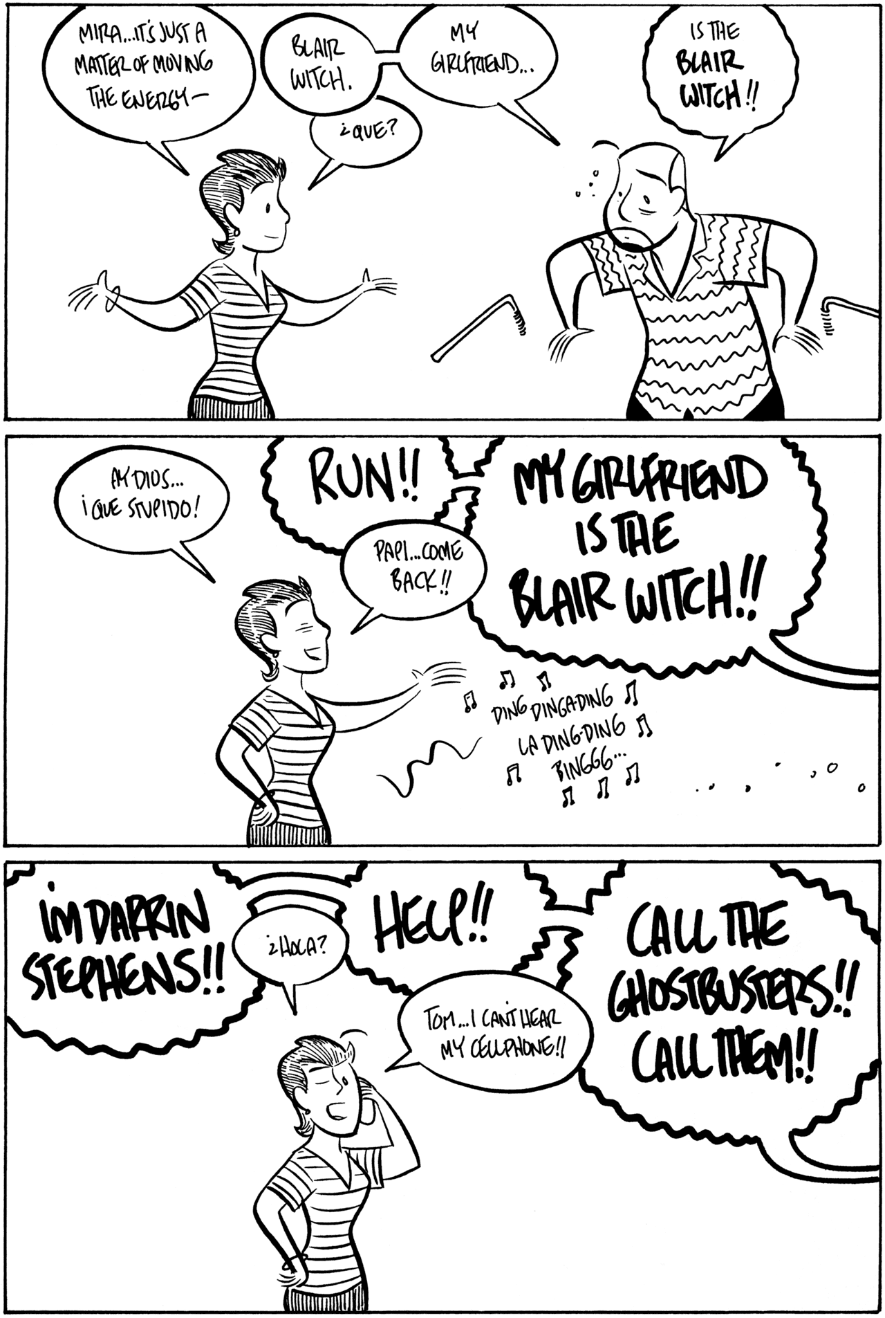 Read online True Story, Swear to God comic -  Issue #4 - 5