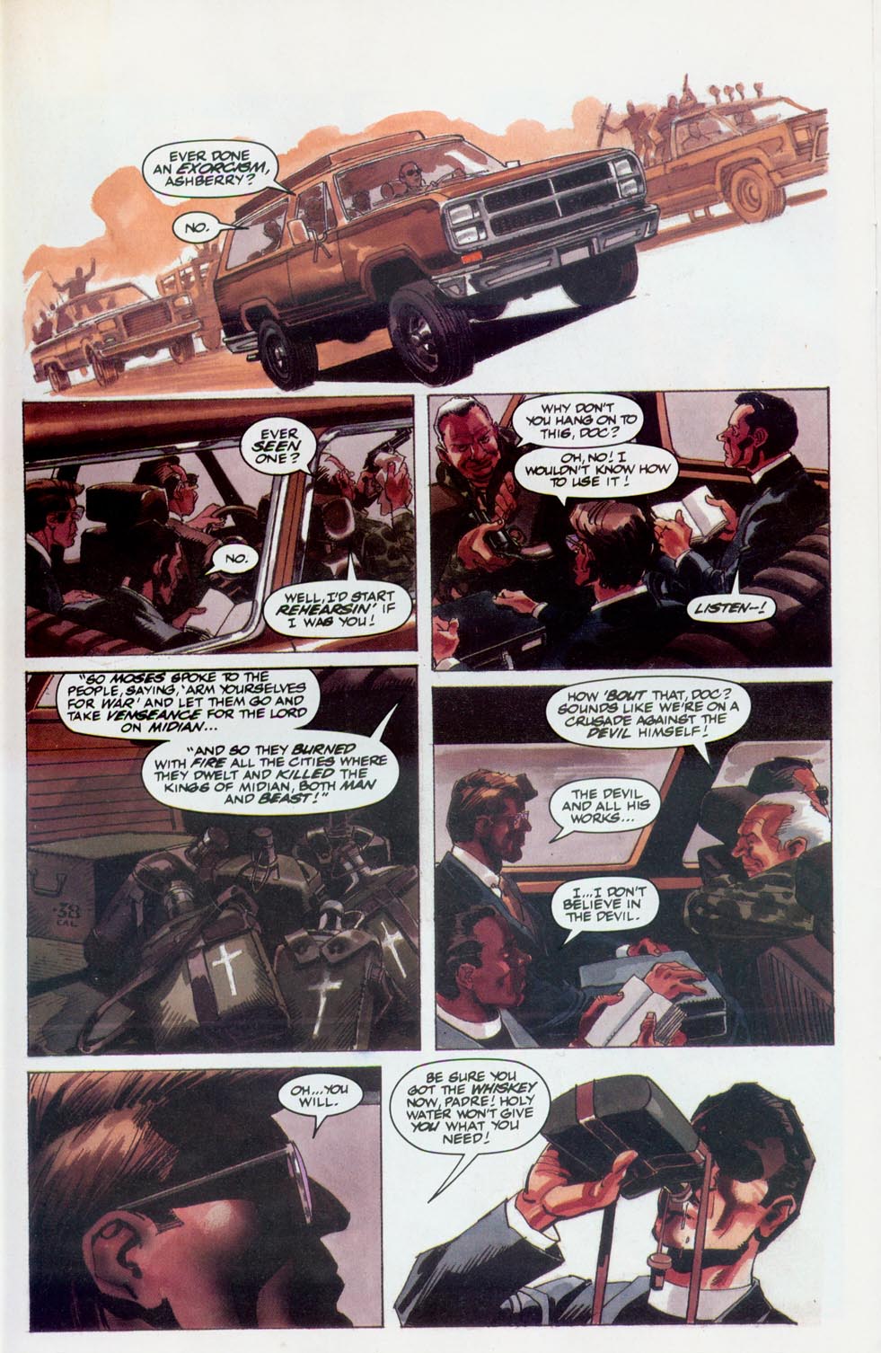 Read online Clive Barker's Night Breed (1990) comic -  Issue #3 - 16