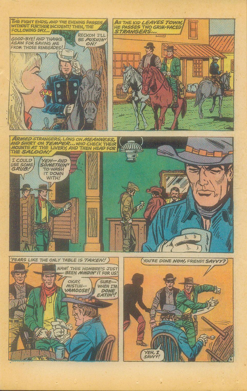 Read online The Rawhide Kid comic -  Issue #92 - 8