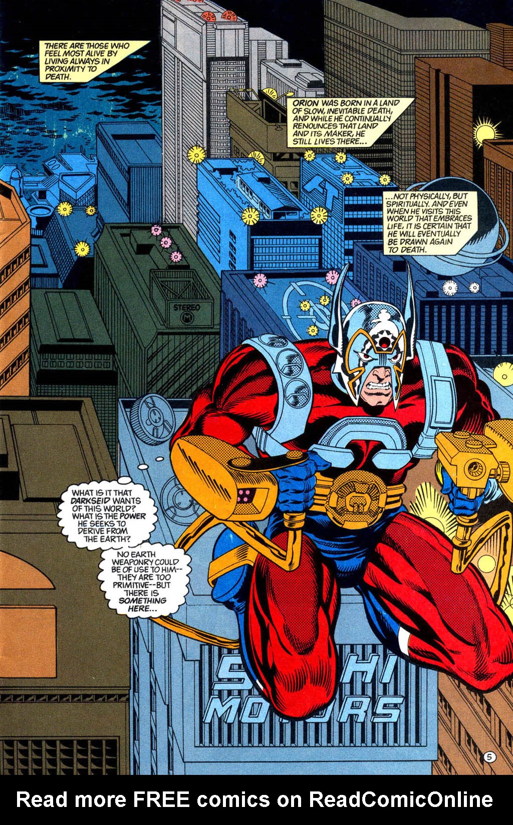Read online The New Gods (1989) comic -  Issue #15 - 6