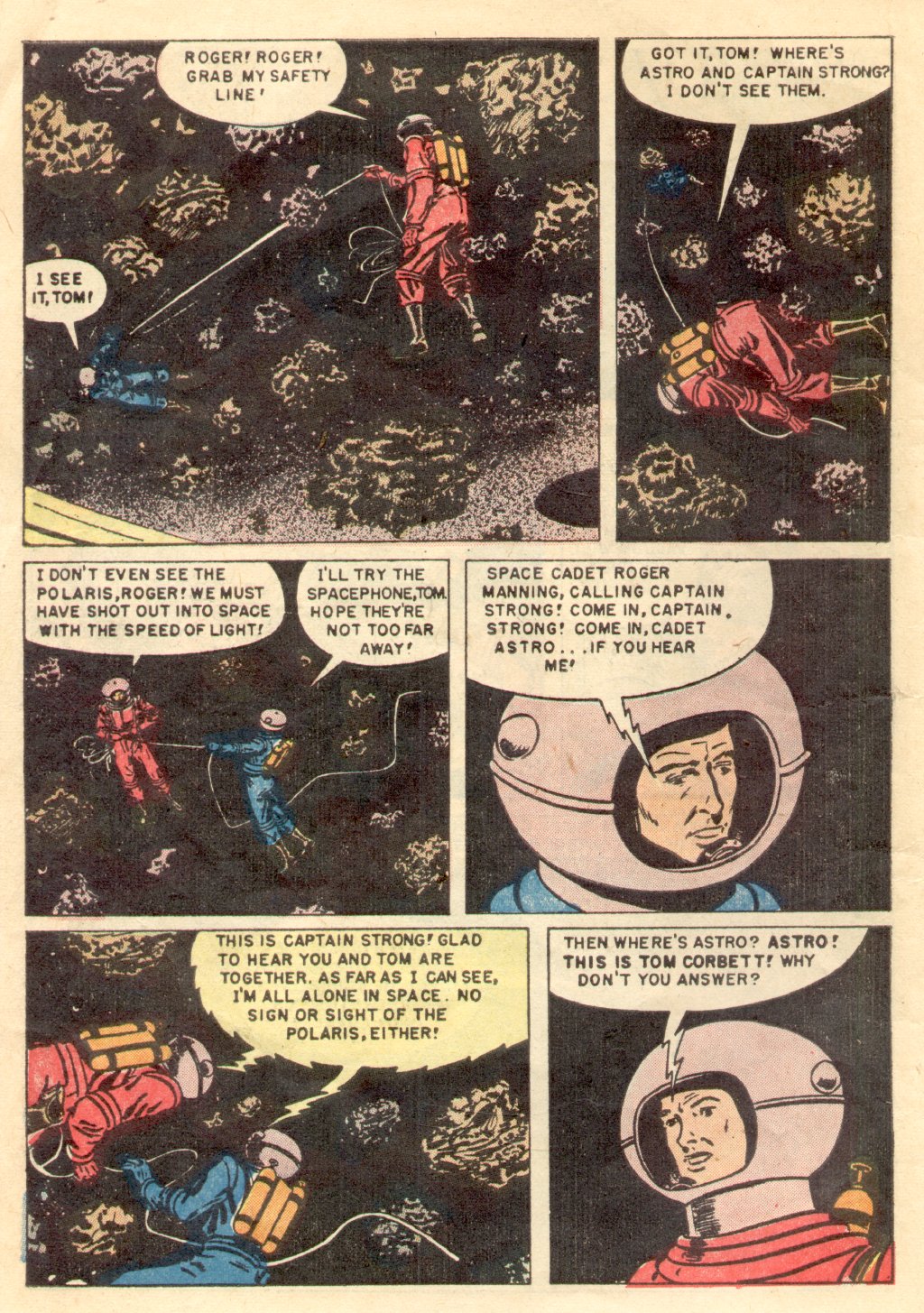 Read online Tom Corbett, Space Cadet comic -  Issue #8 - 6