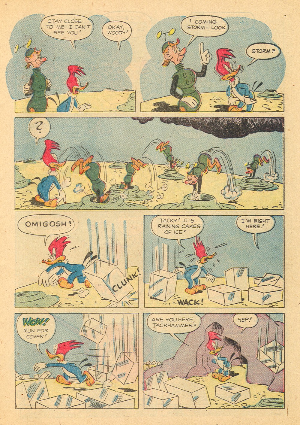 Read online Four Color Comics comic -  Issue #364 - 9