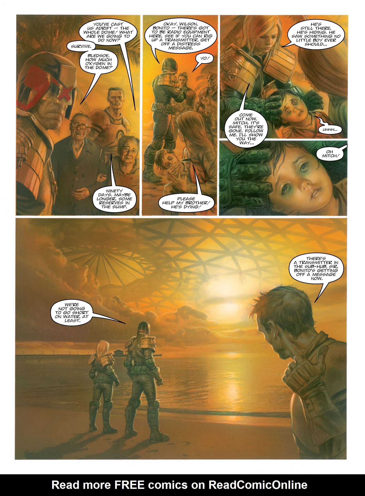 Read online Judge Dredd: Dark Justice comic -  Issue # TPB - 66