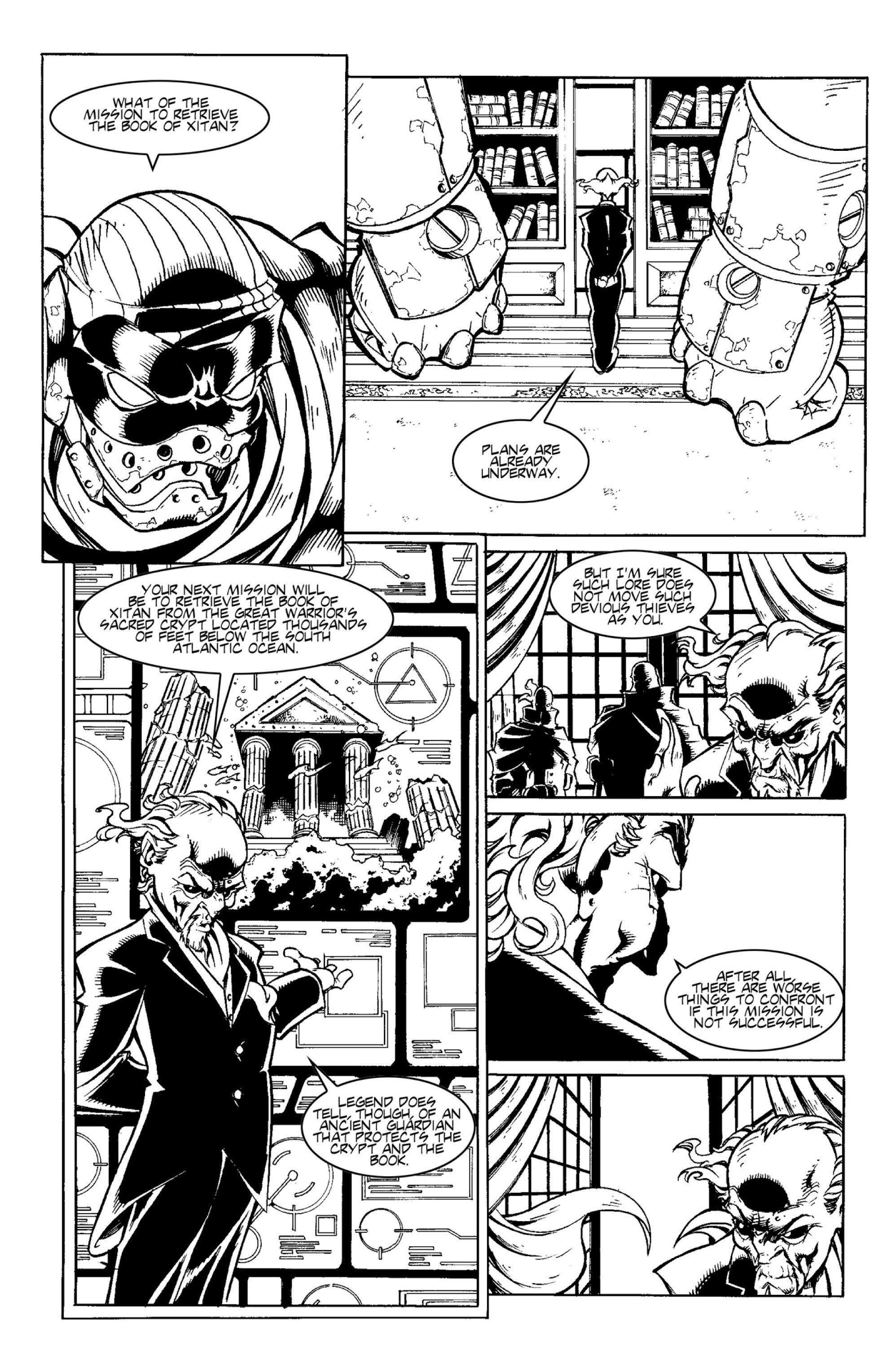 Read online Warrior Nun Areala: Armor of God comic -  Issue # TPB - 41