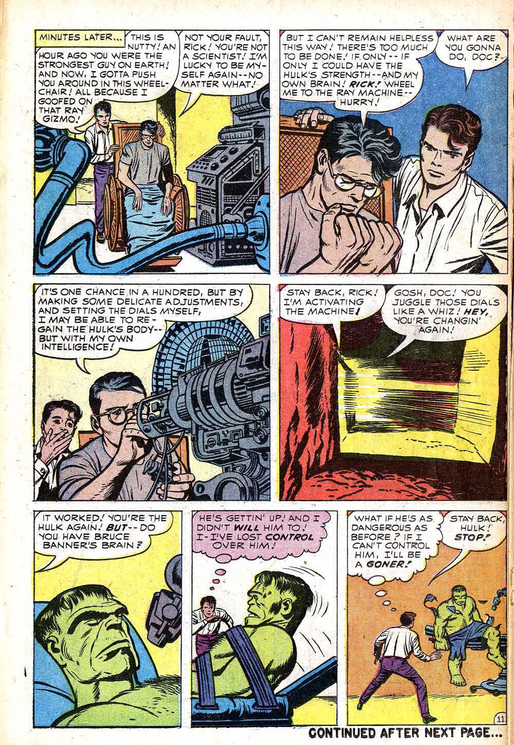 Read online The Incredible Hulk (1962) comic -  Issue #4 - 14
