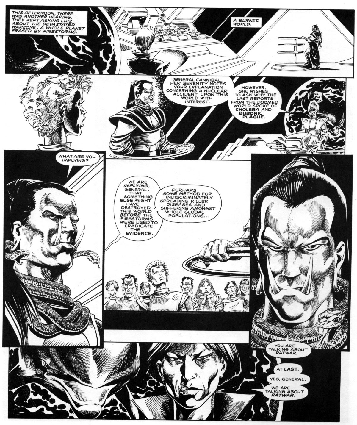 Read online The Ballad of Halo Jones (1986) comic -  Issue #3 - 86