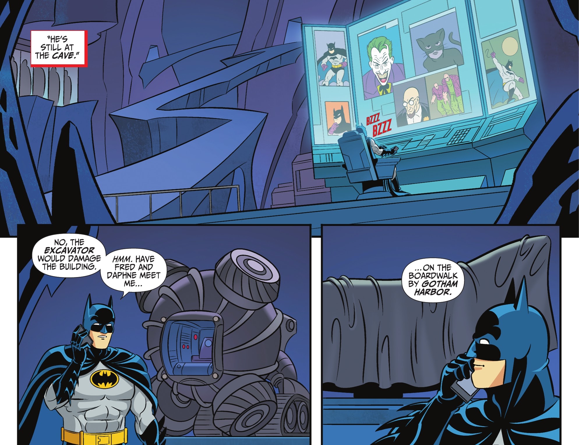 Read online The Batman & Scooby-Doo Mysteries (2021) comic -  Issue #1 - 18