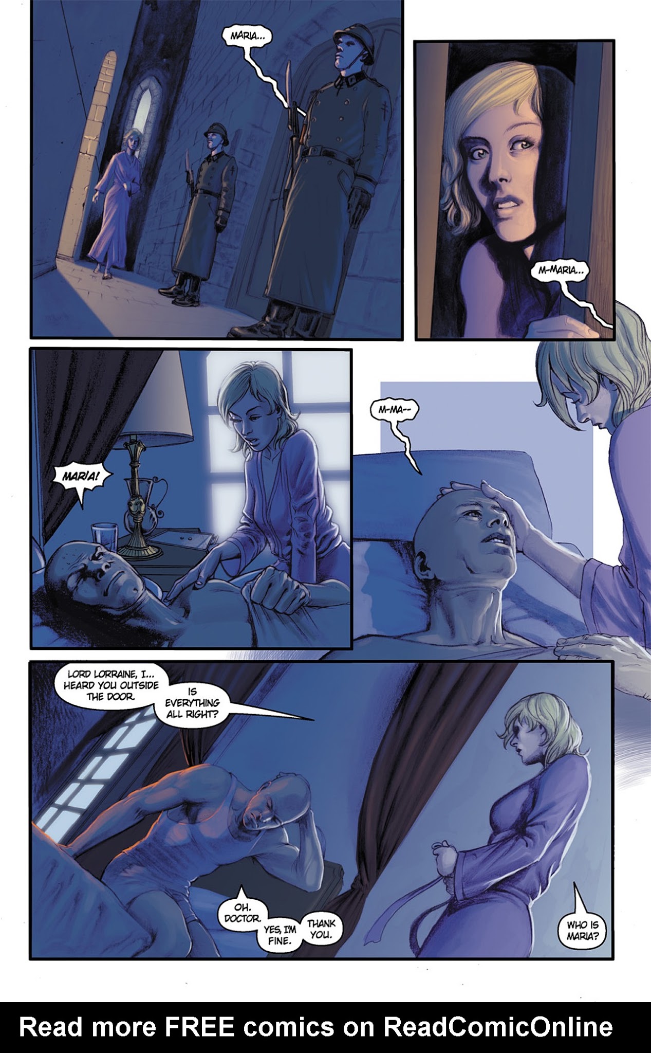 Read online Rex Mundi (2006) comic -  Issue # TPB 5 - 67
