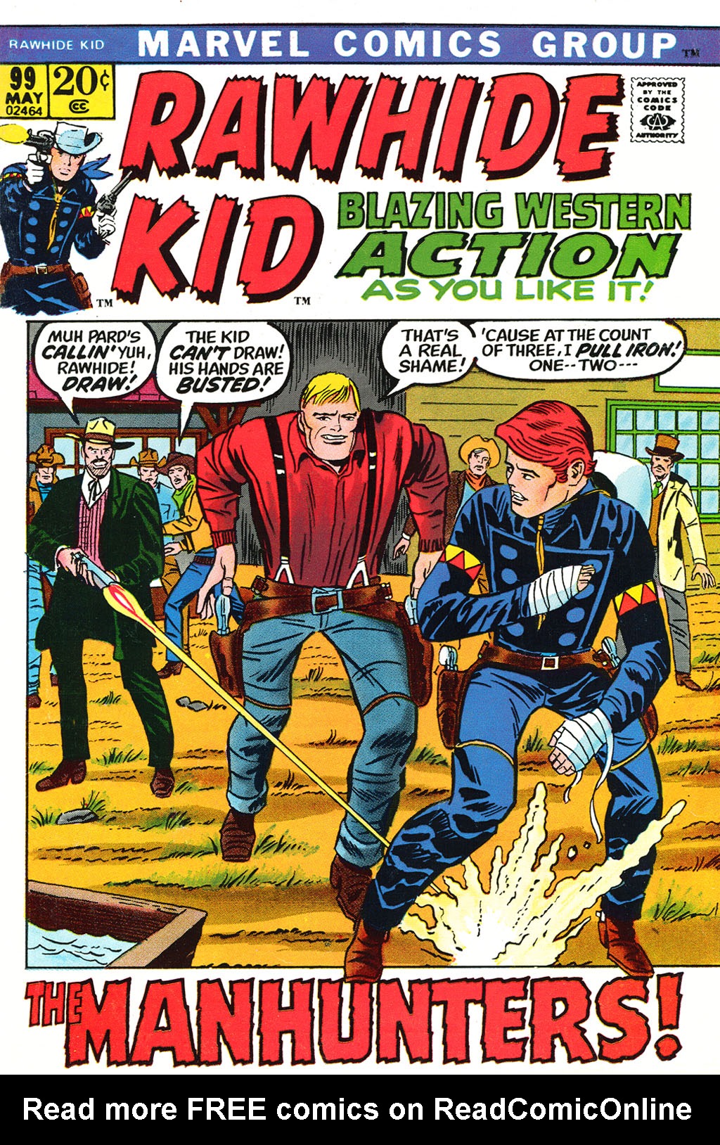 Read online The Rawhide Kid comic -  Issue #99 - 1