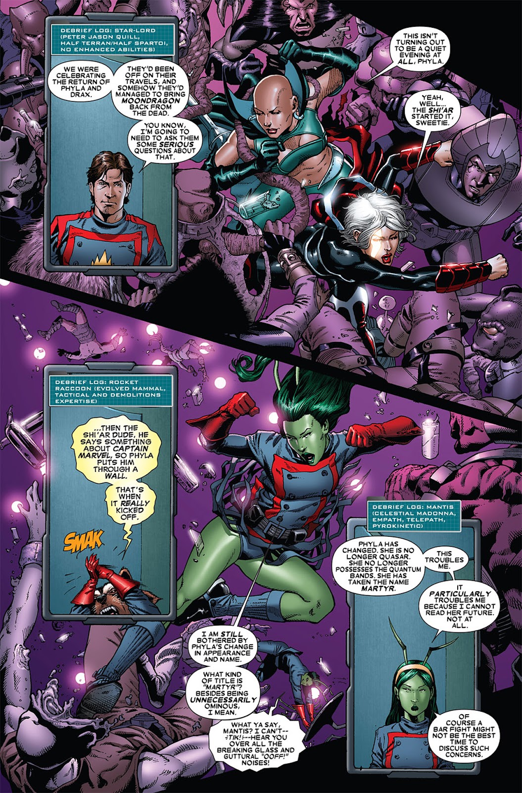 Guardians of the Galaxy (2008) issue 13 - Page 5