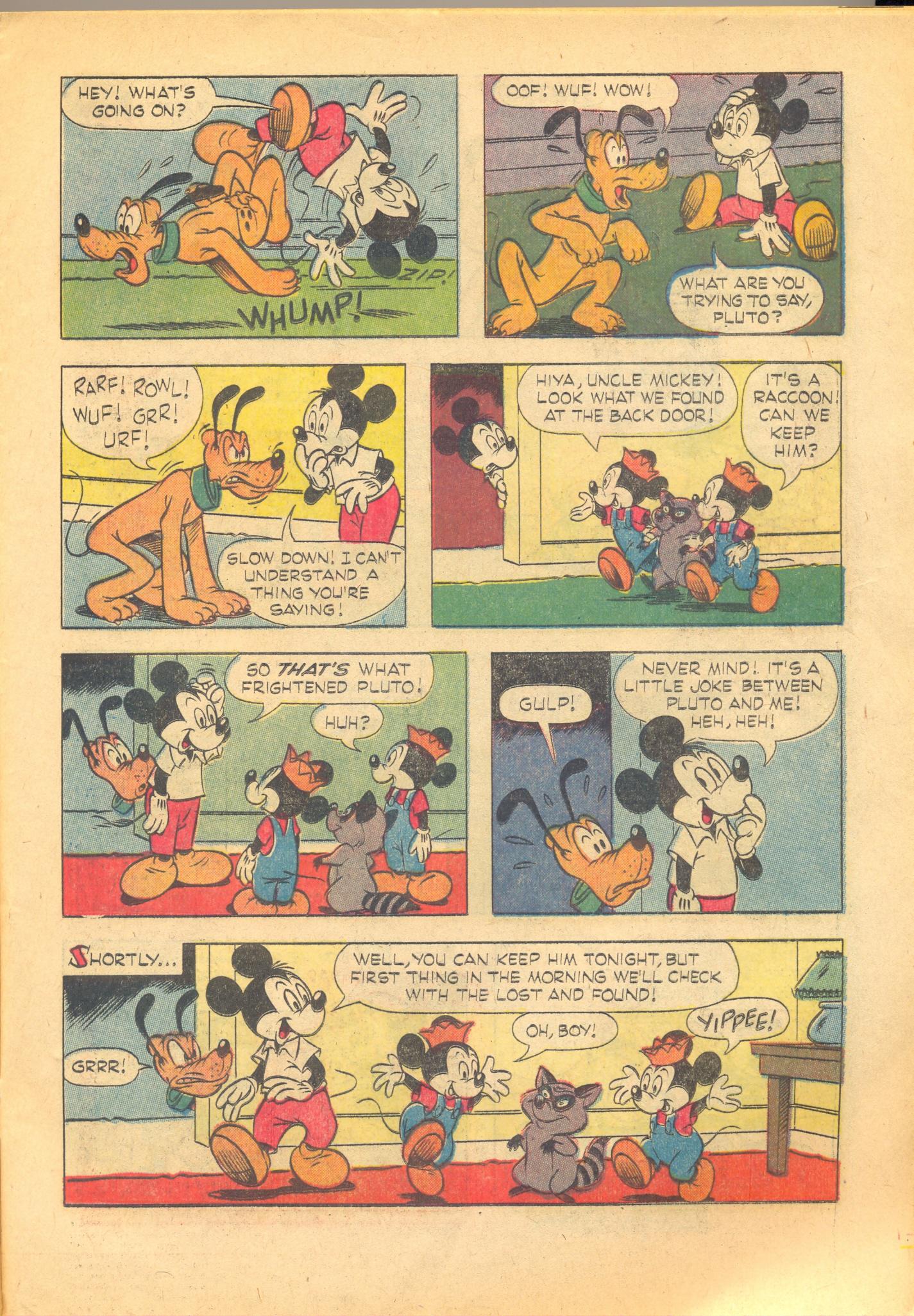 Read online Walt Disney's Mickey Mouse comic -  Issue #94 - 15