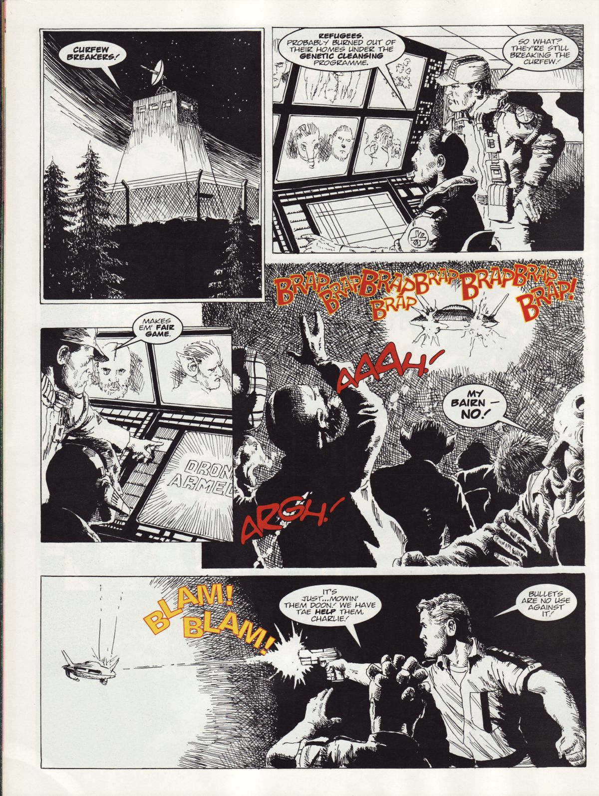 Judge Dredd Megazine (Vol. 5) issue 205 - Page 26