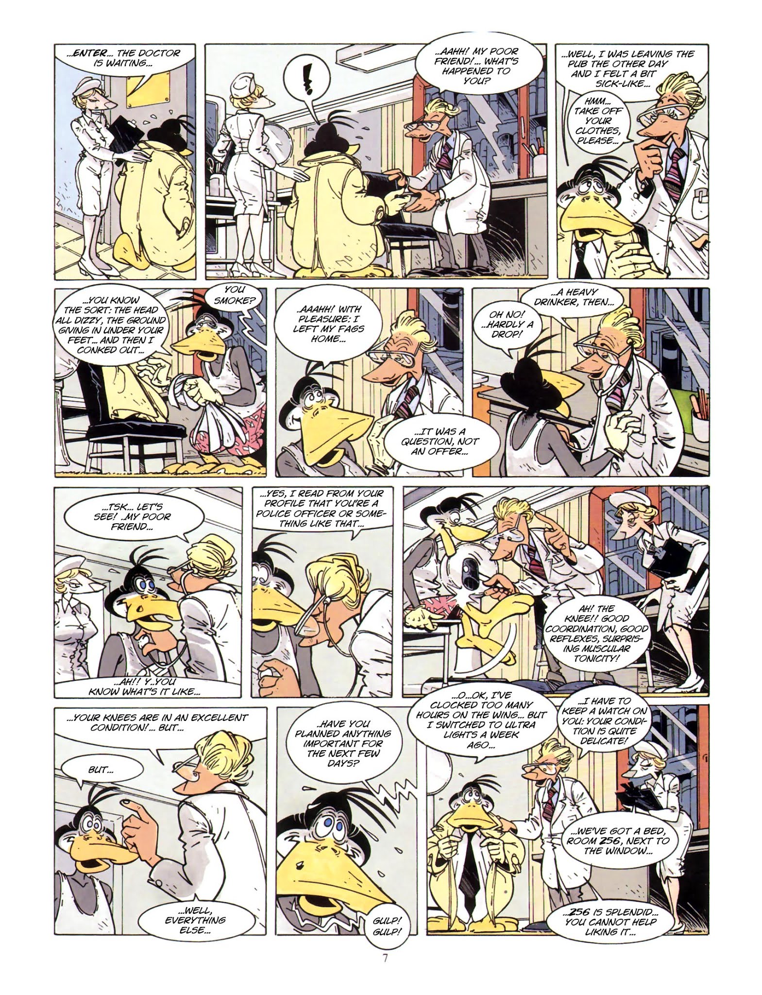 Read online Une enquête de l'inspecteur Canardo comic -  Issue #8 - 8